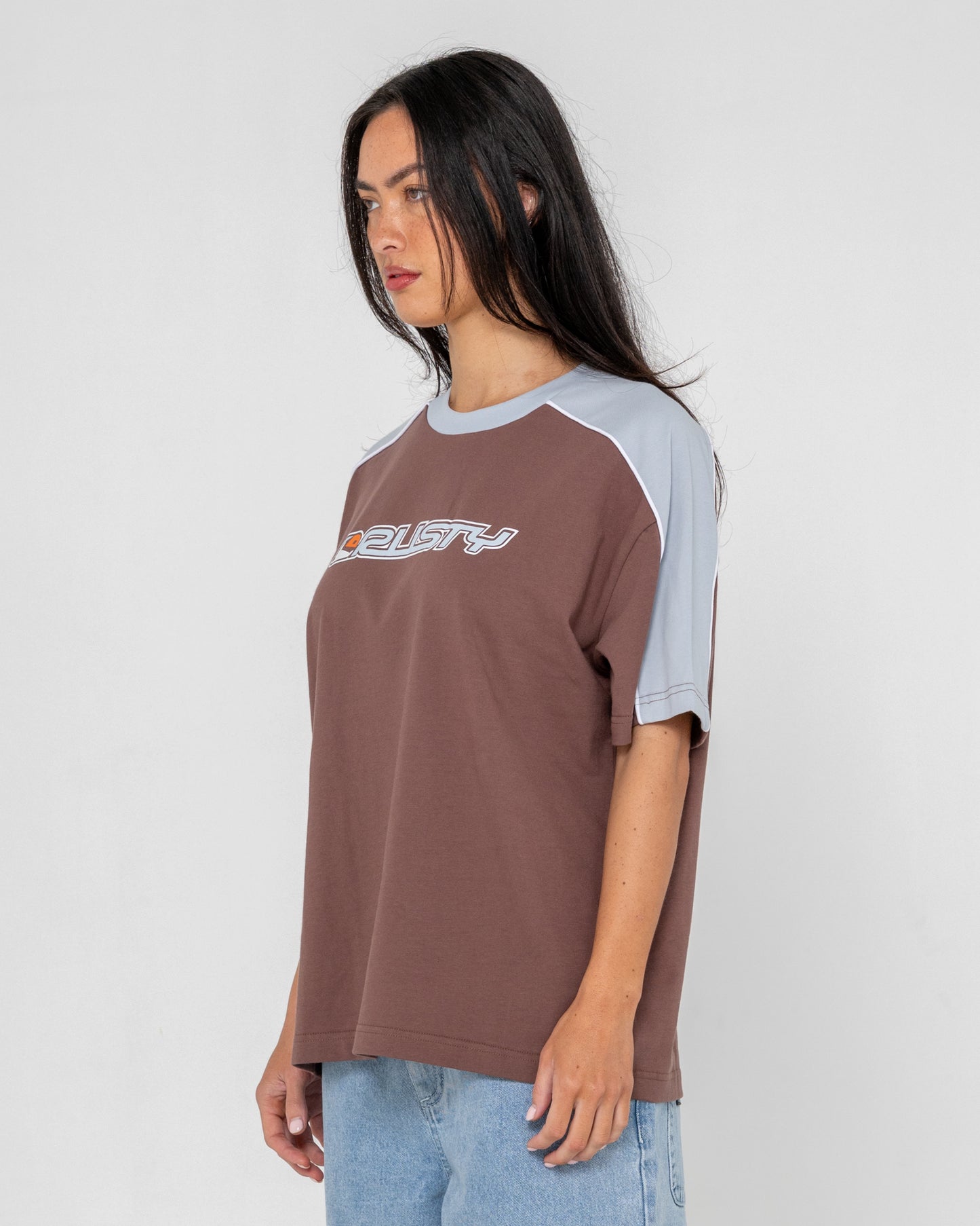 DAMN DAN 220 OVERSIZE TEE