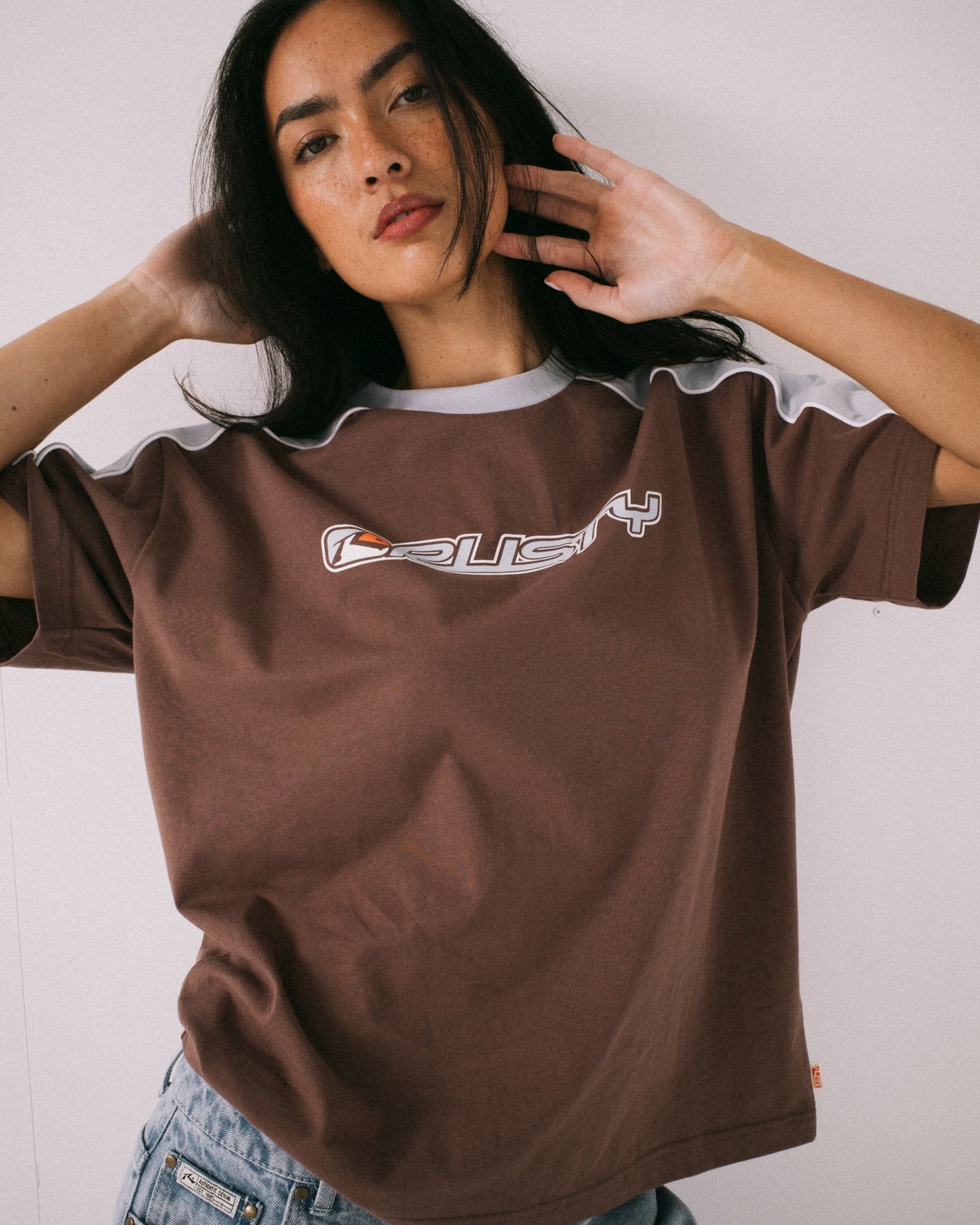 DAMN DAN 220 OVERSIZE TEE