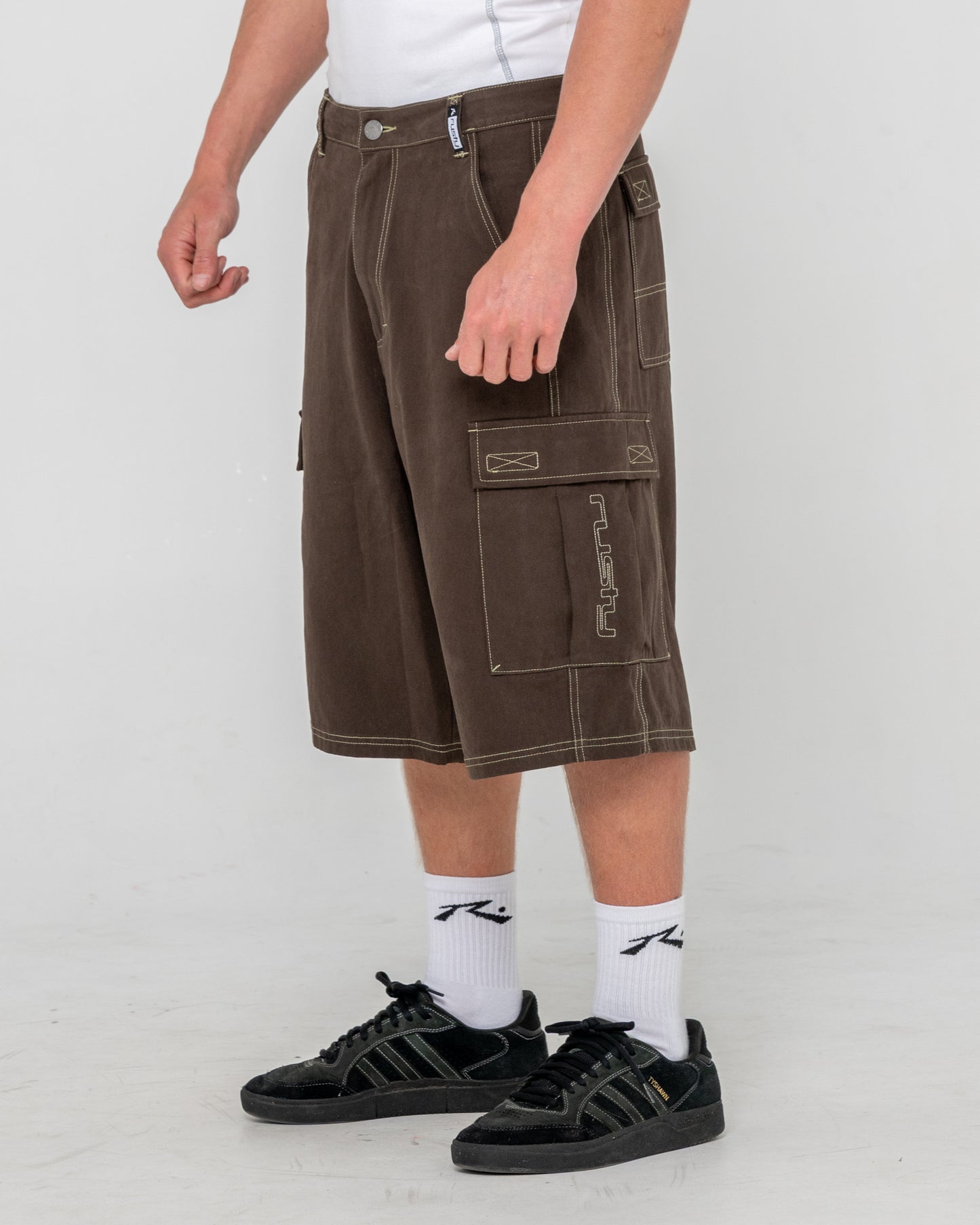 GRIZZLY BAGGY CARGO SHORT