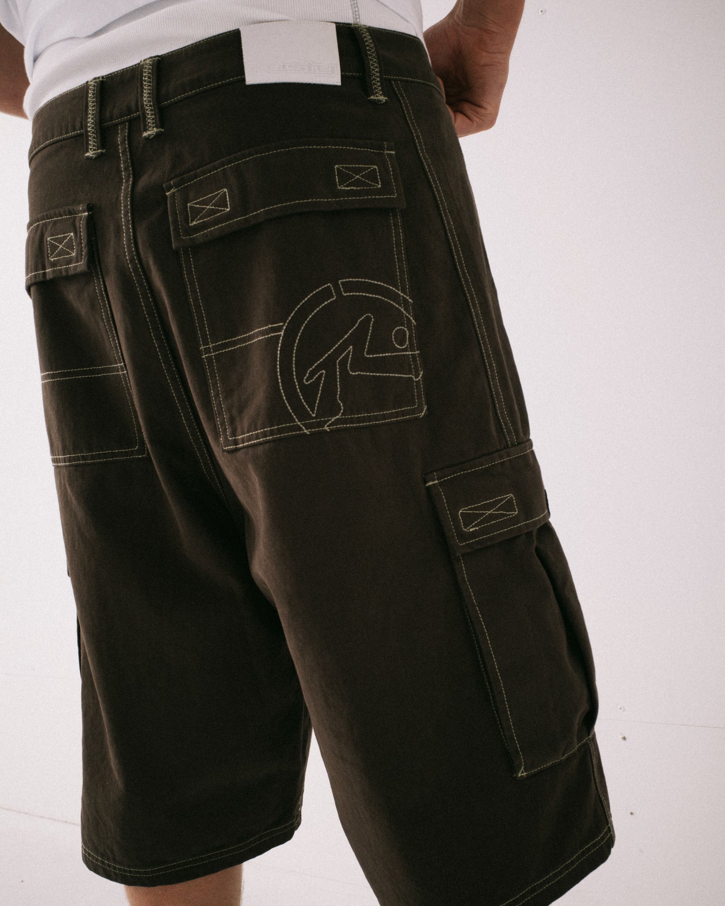 GRIZZLY BAGGY CARGO SHORT