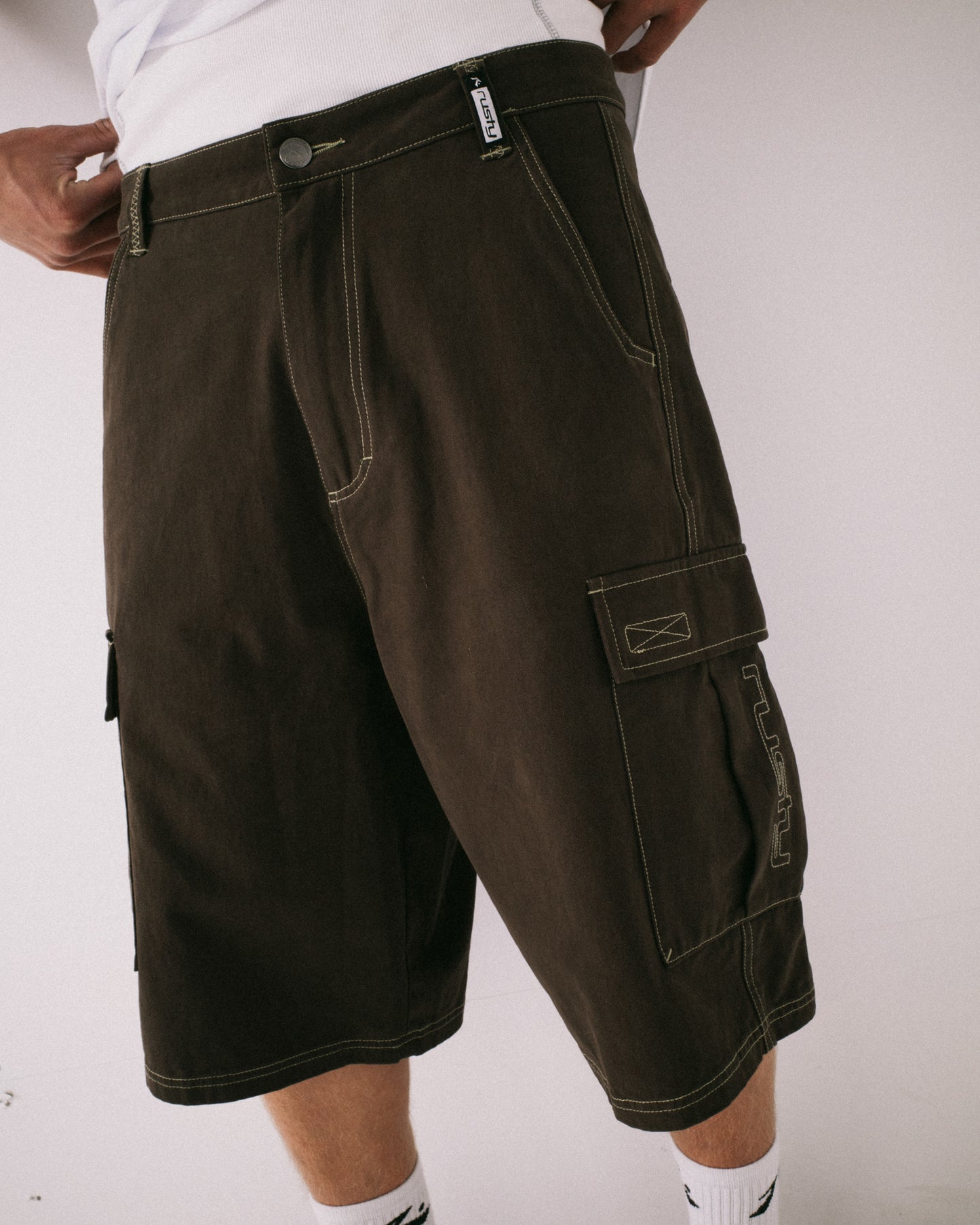GRIZZLY BAGGY CARGO SHORT