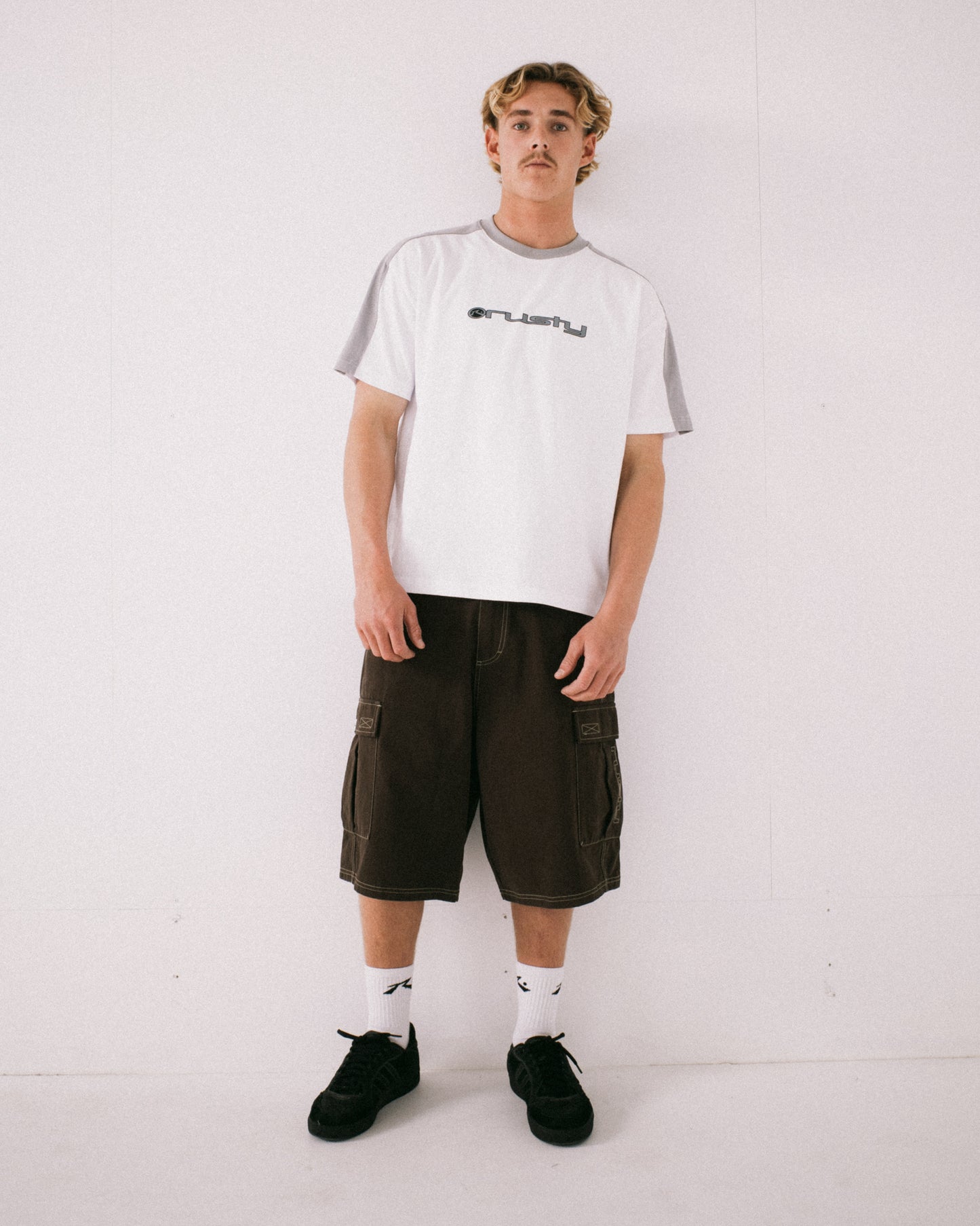GRIZZLY BAGGY CARGO SHORT