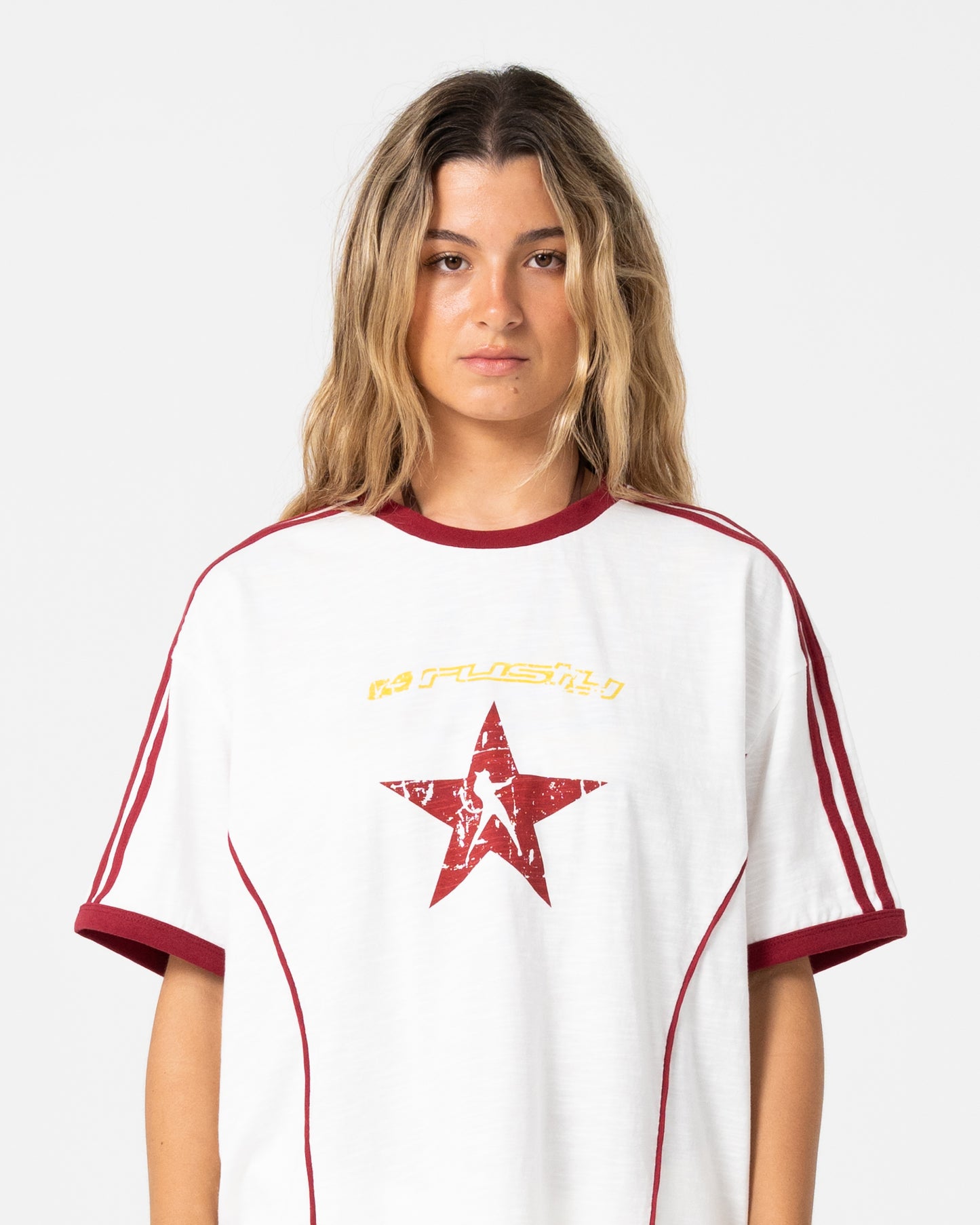 STARRED DEVIL OVERSIZED TEE