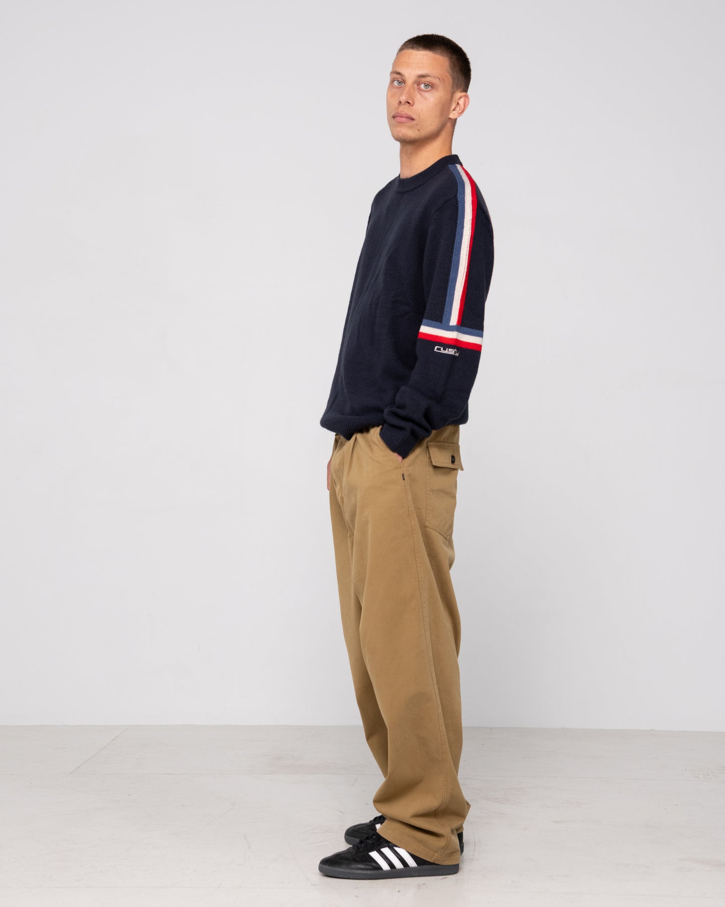 MORITZ KNITTED CREW