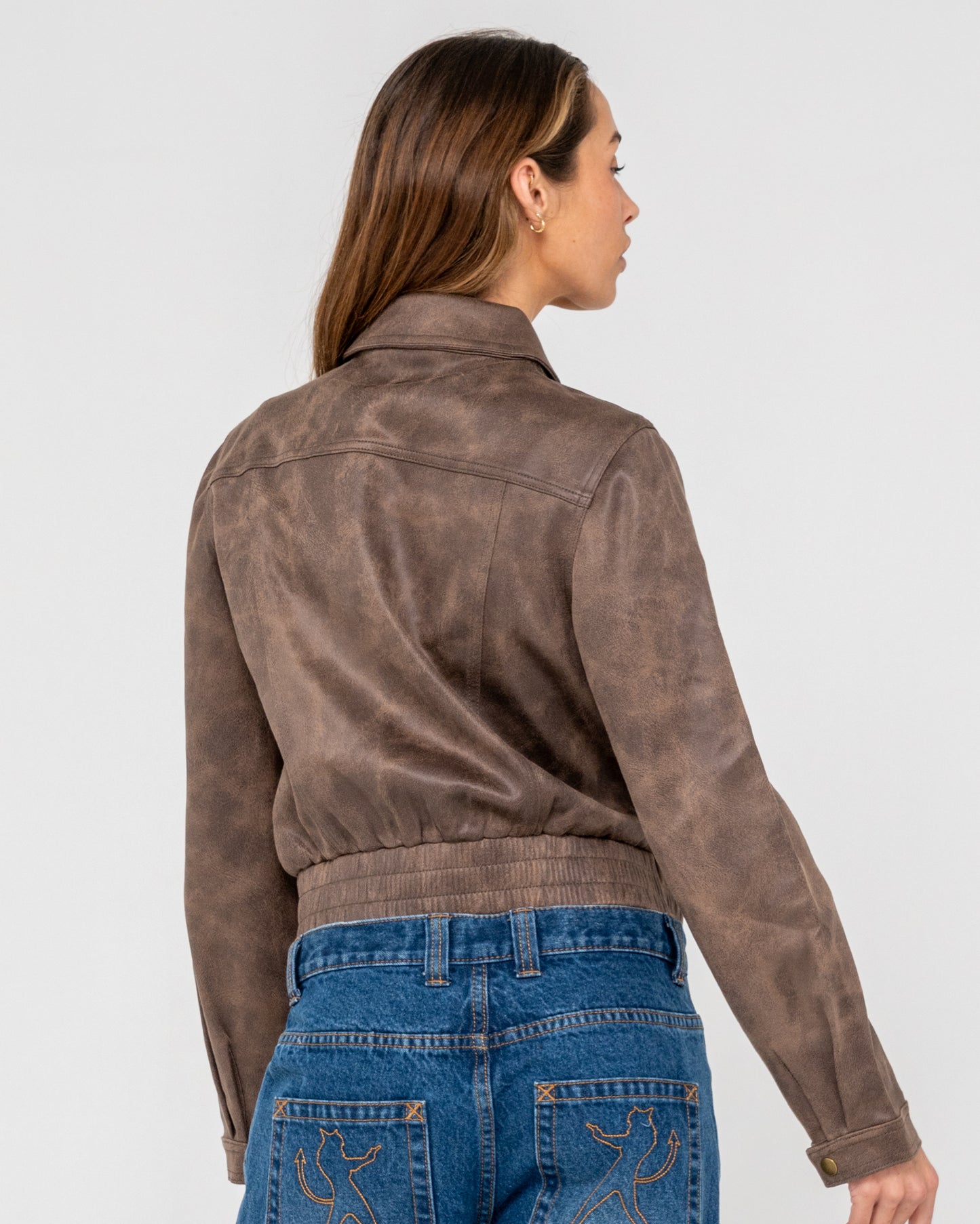 ALLY-WAY FITTED JACKET