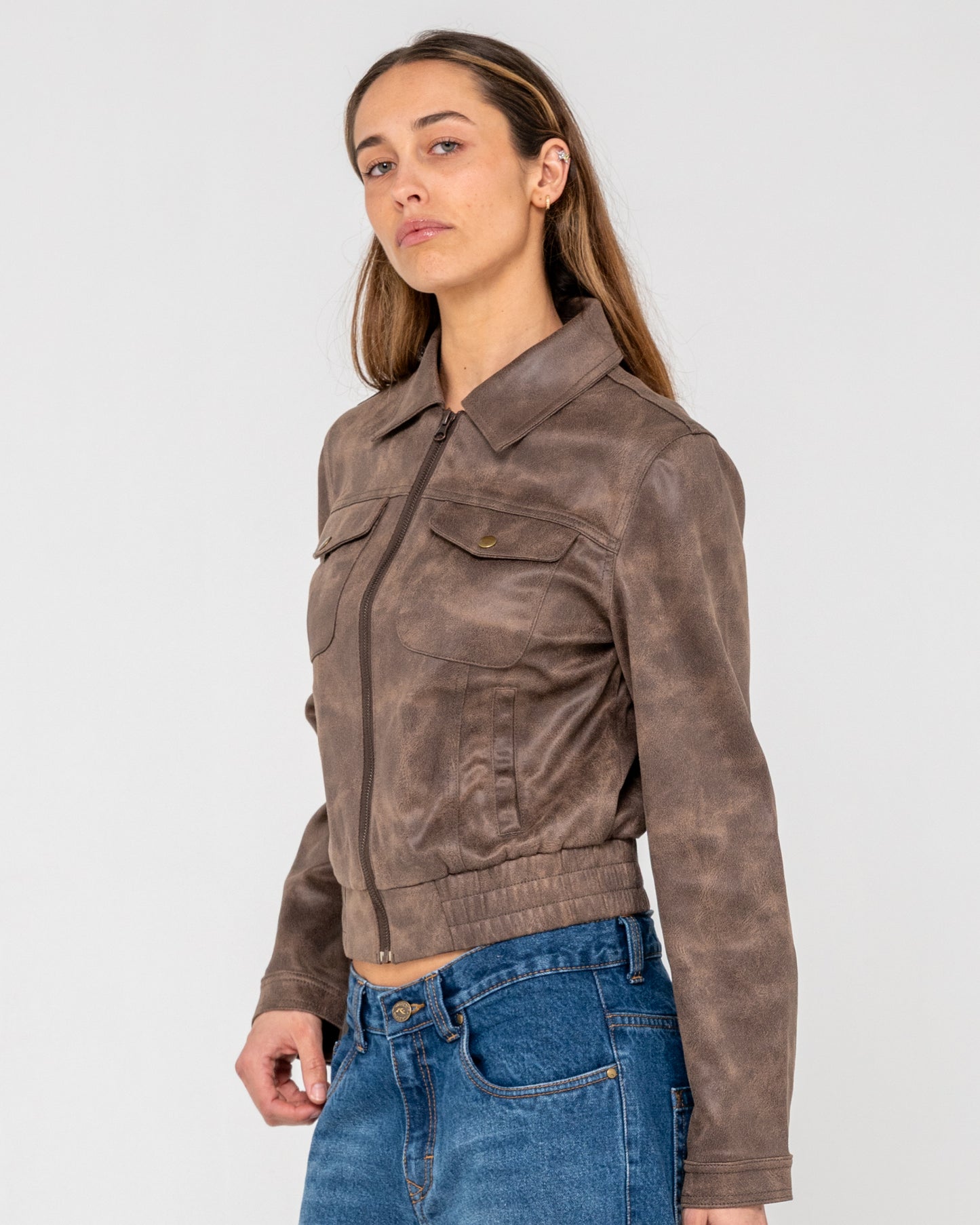 ALLY-WAY FITTED JACKET