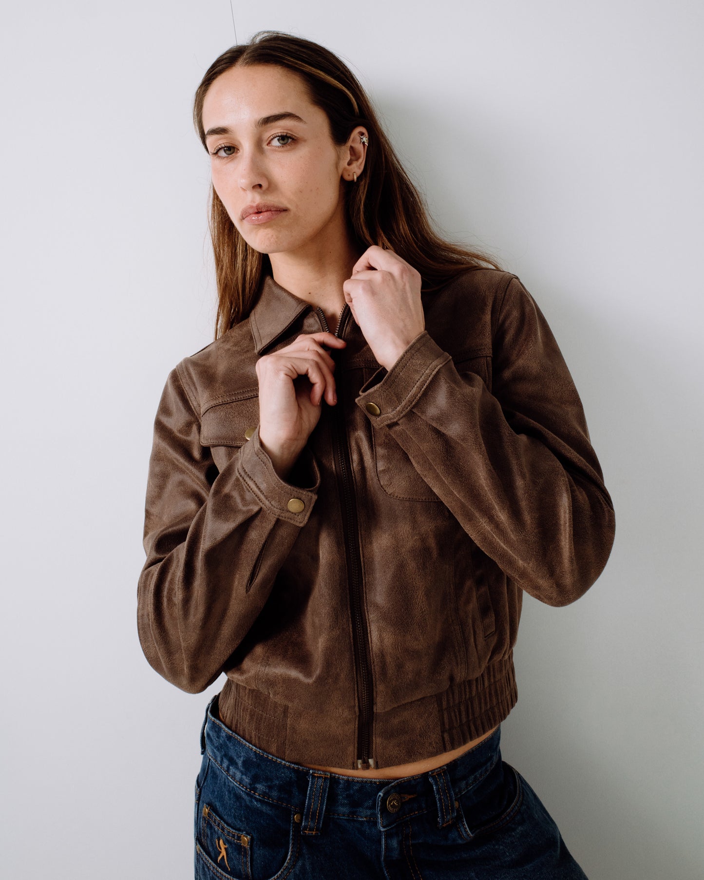 ALLY-WAY FITTED JACKET