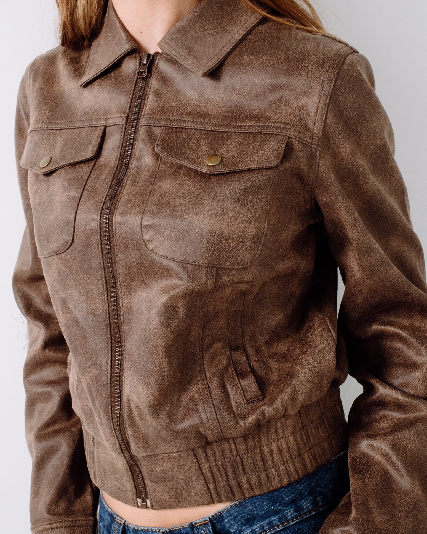 ALLY-WAY FITTED JACKET