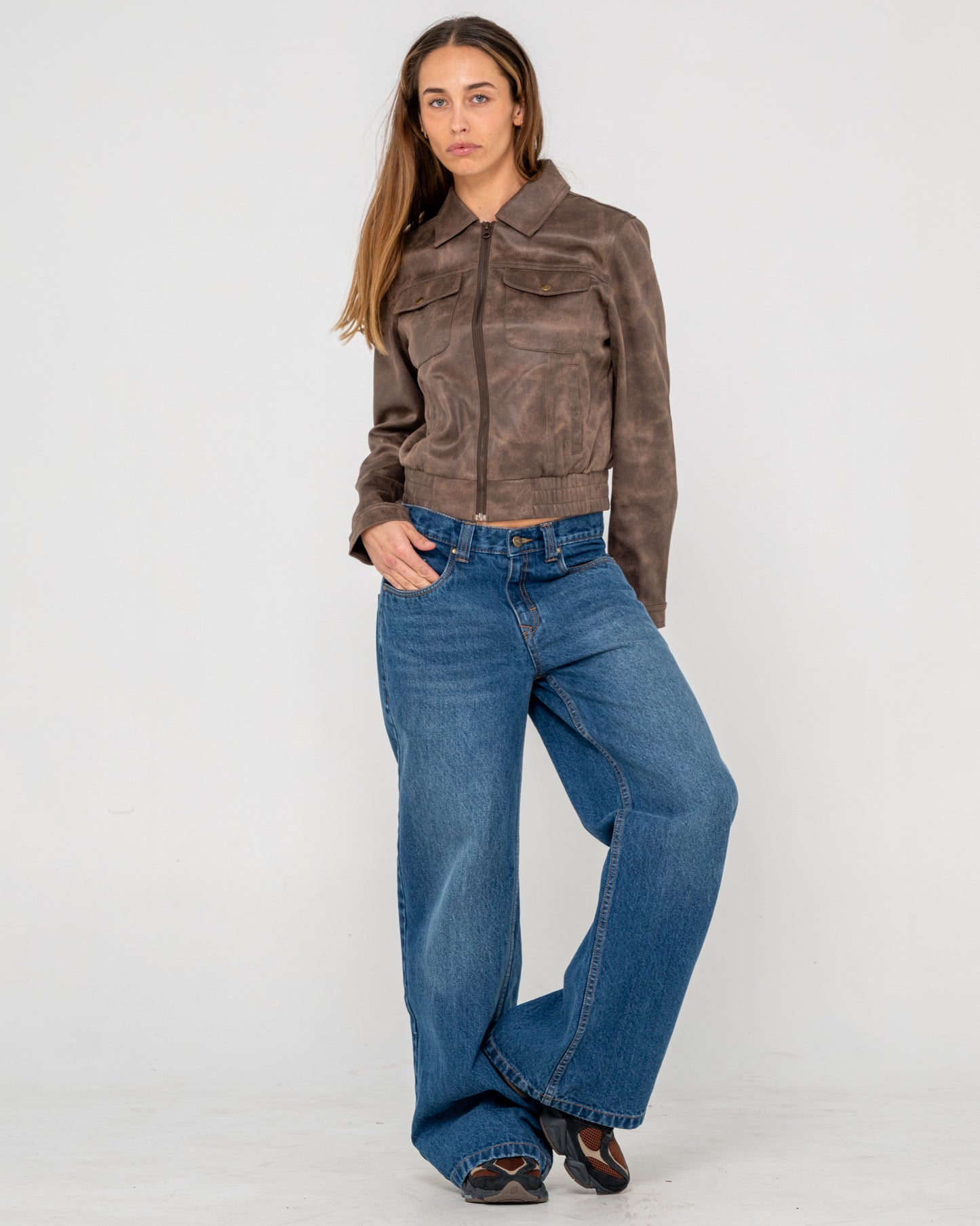 ALLY-WAY FITTED JACKET