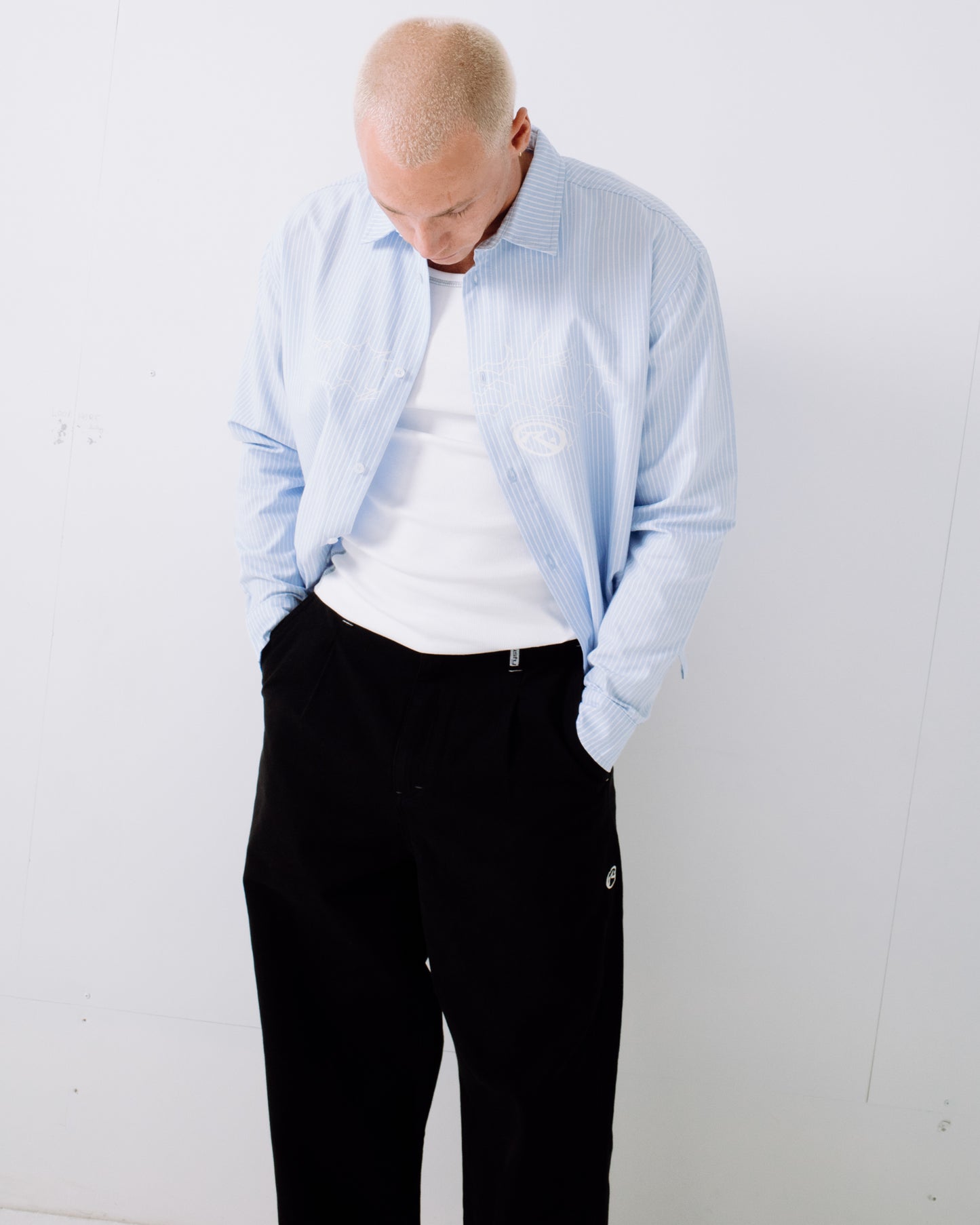 SHINDAWG PLEATED BAGGY PANT