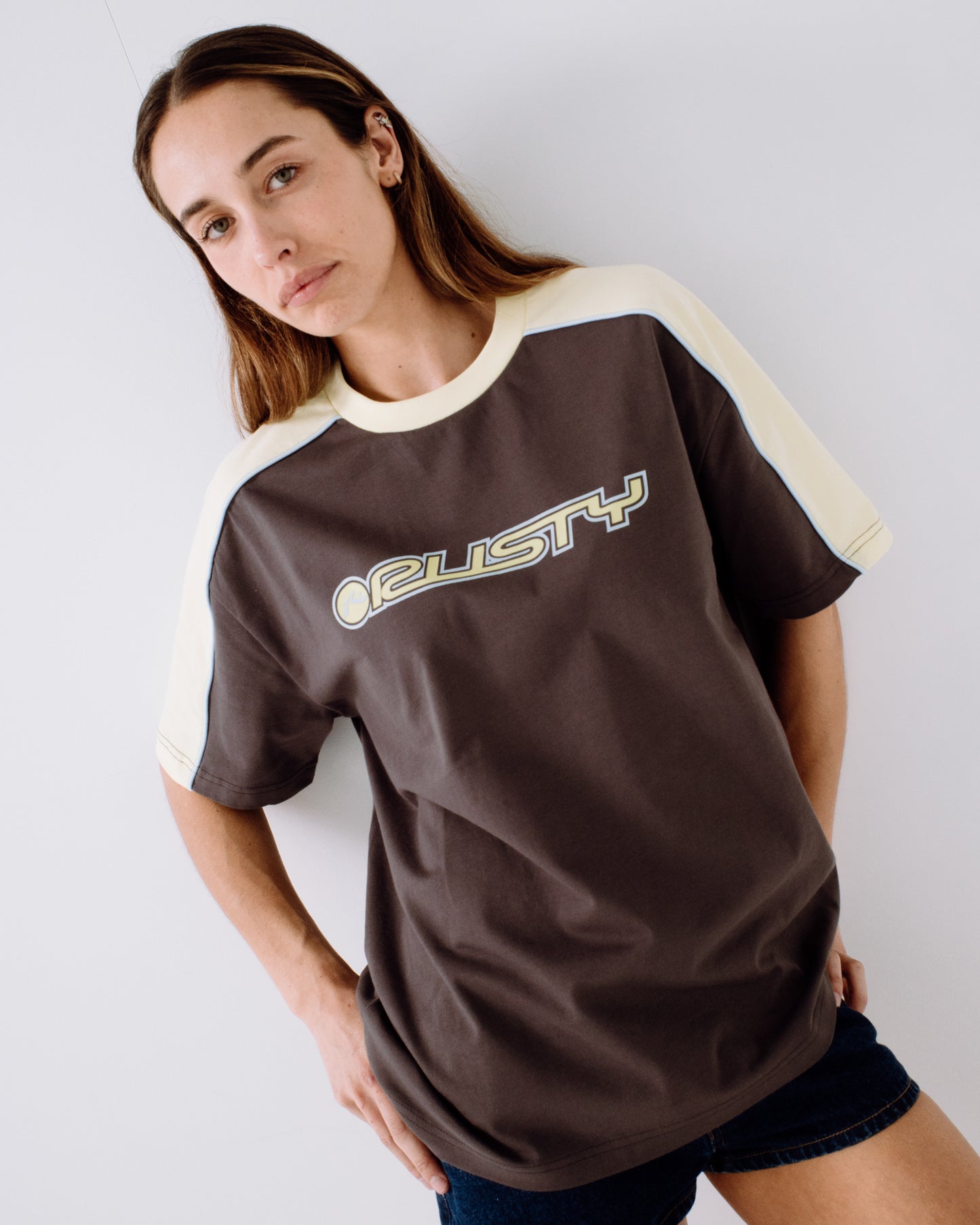 TIMMY TARGET 220 OVERSIZE TEE