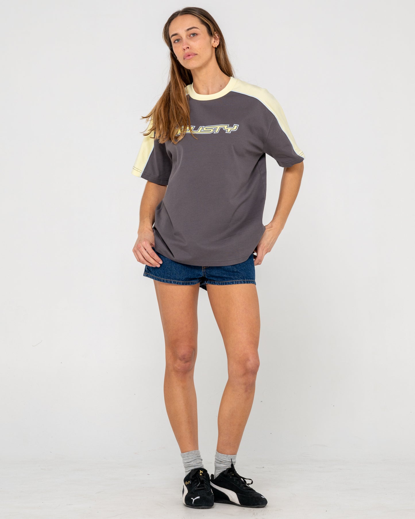 TIMMY TARGET 220 OVERSIZE TEE