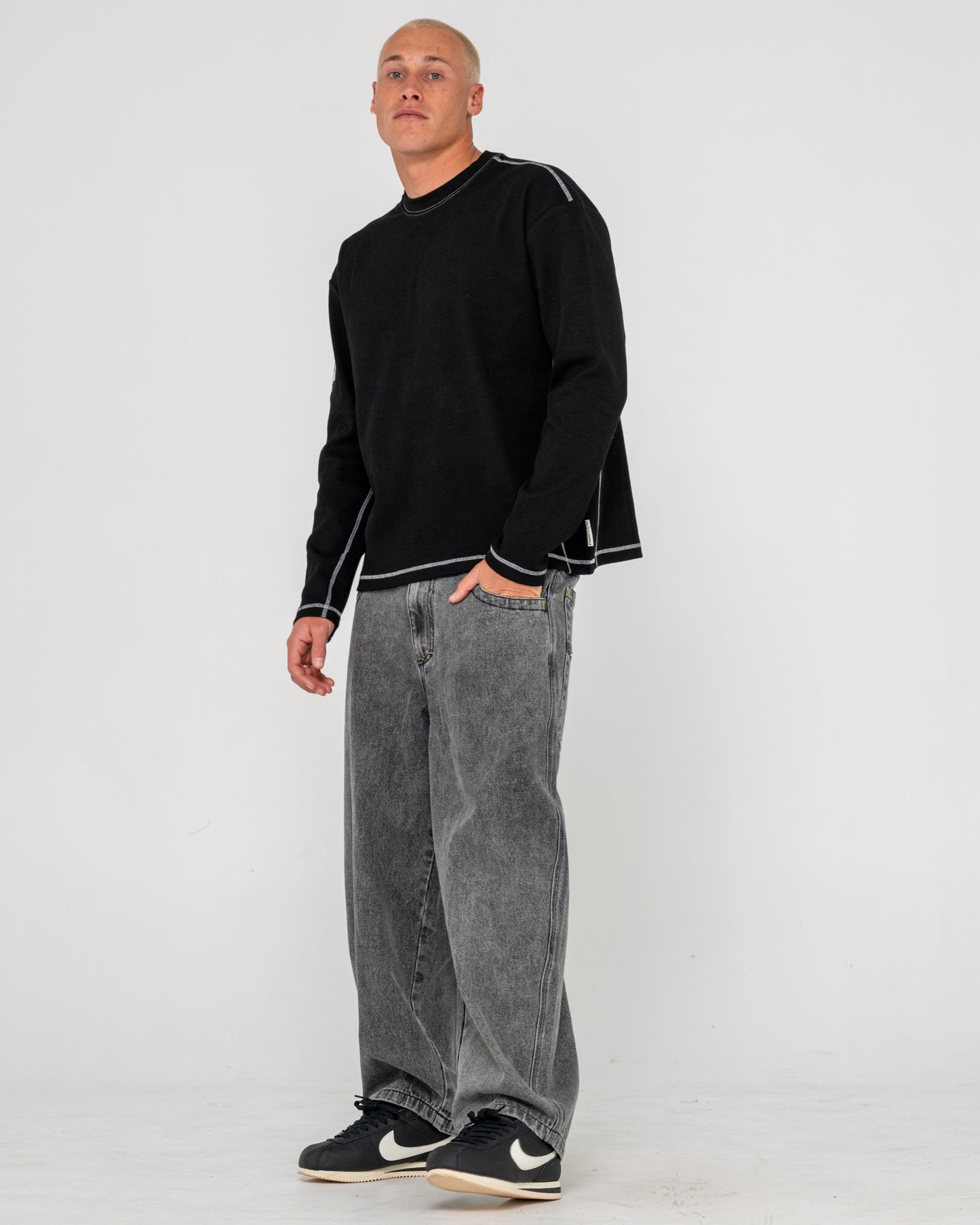 SLACK JACK RIBBED HEAVY TANK