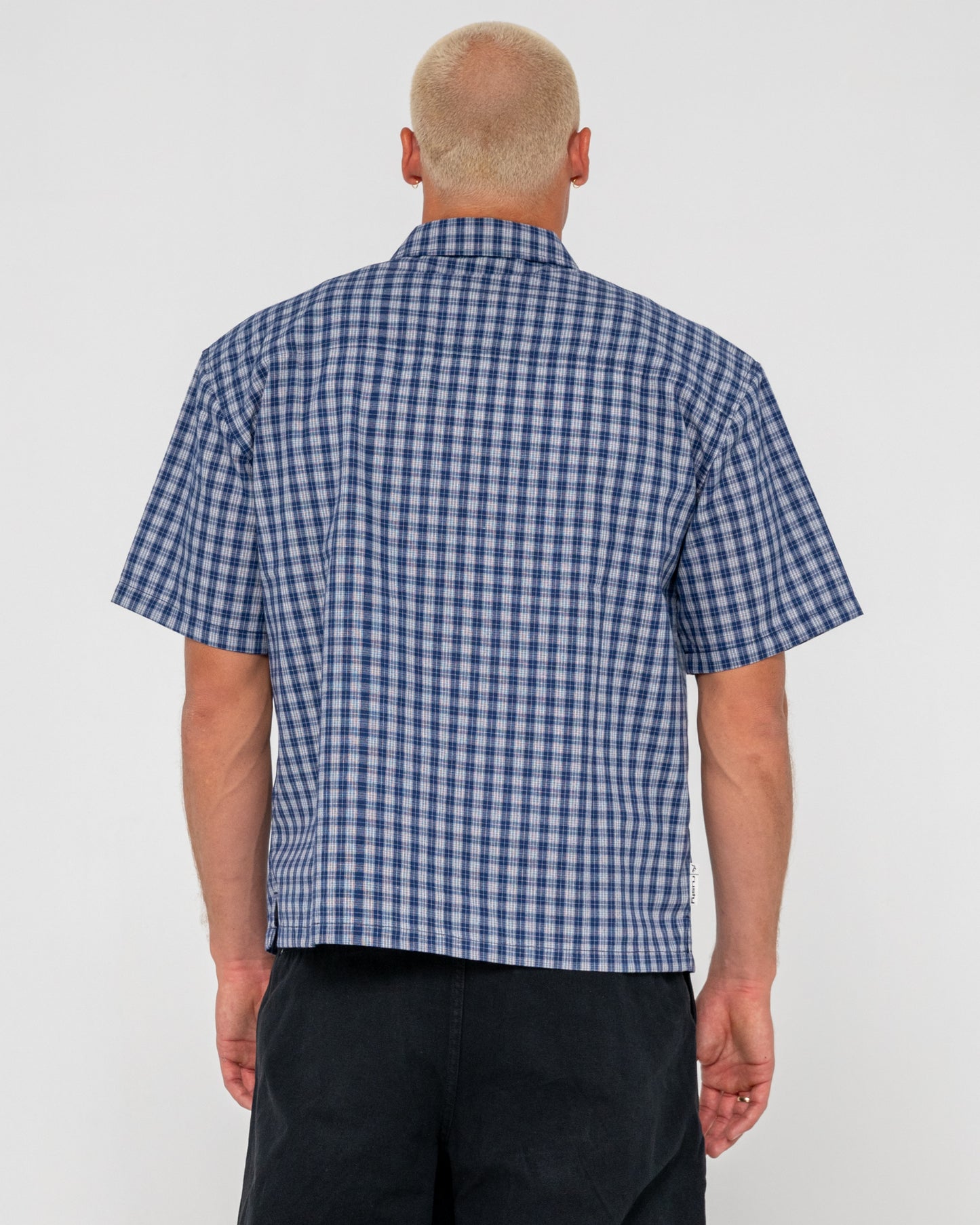 PLAID 182 SHORT SLEEVE SHIRT
