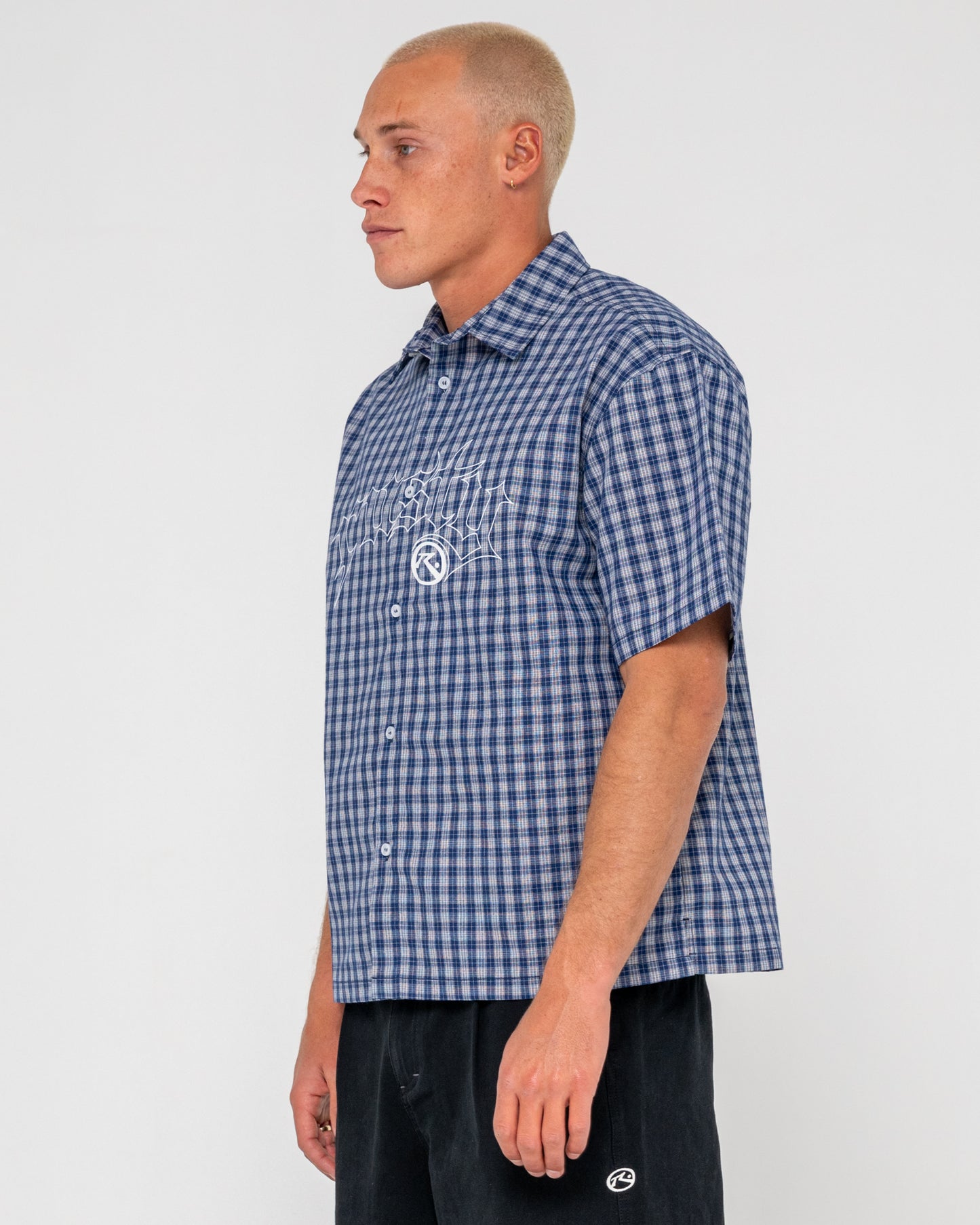 PLAID 182 SHORT SLEEVE SHIRT
