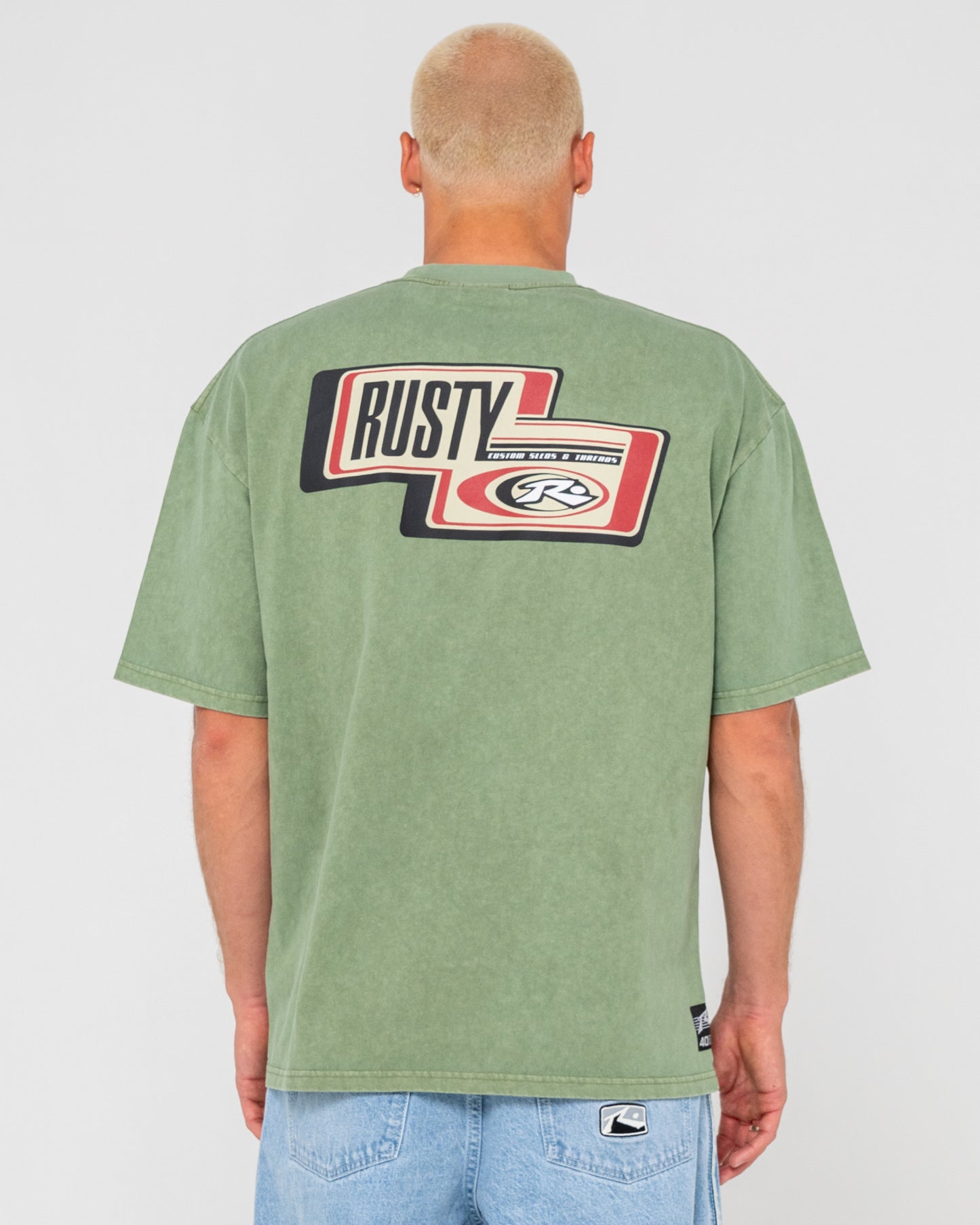 SLEDS N THREADS SHORT SLEEVE TEE