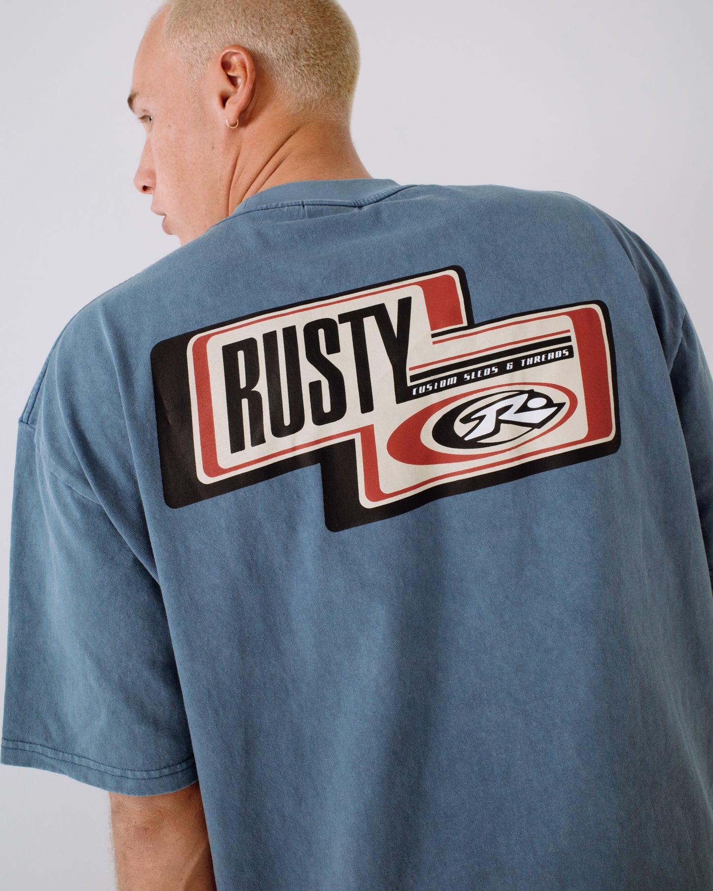 SLEDS N THREADS SHORT SLEEVE TEE