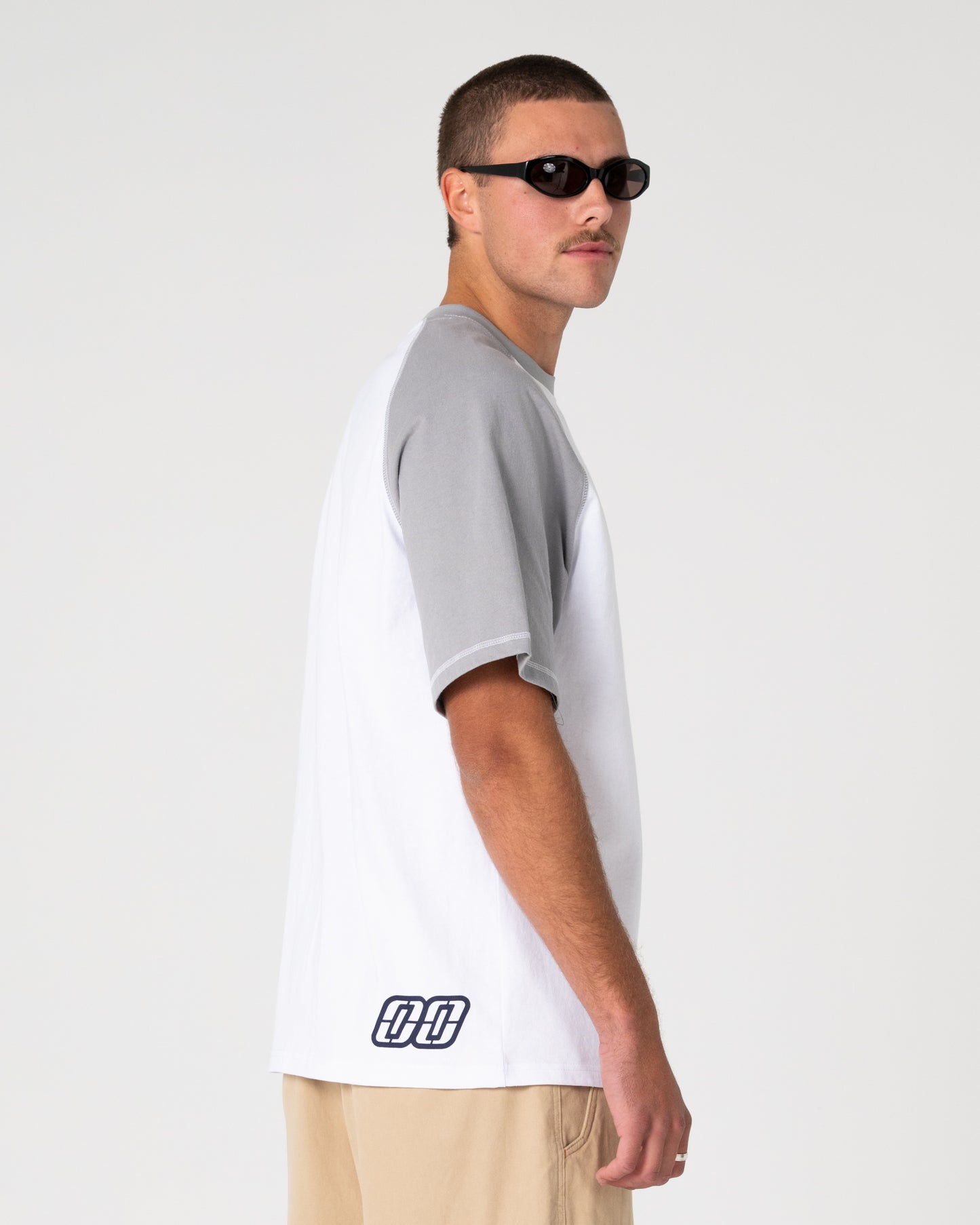 WAKA RAGLAN SHORT SLEEVE TEE