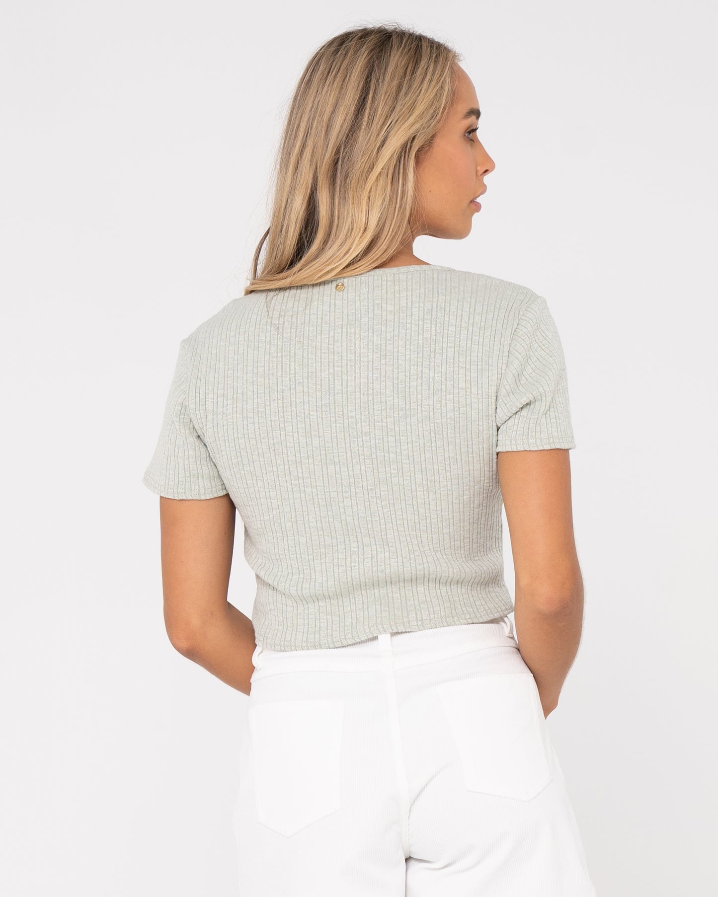 SIMMER CROP TOP
