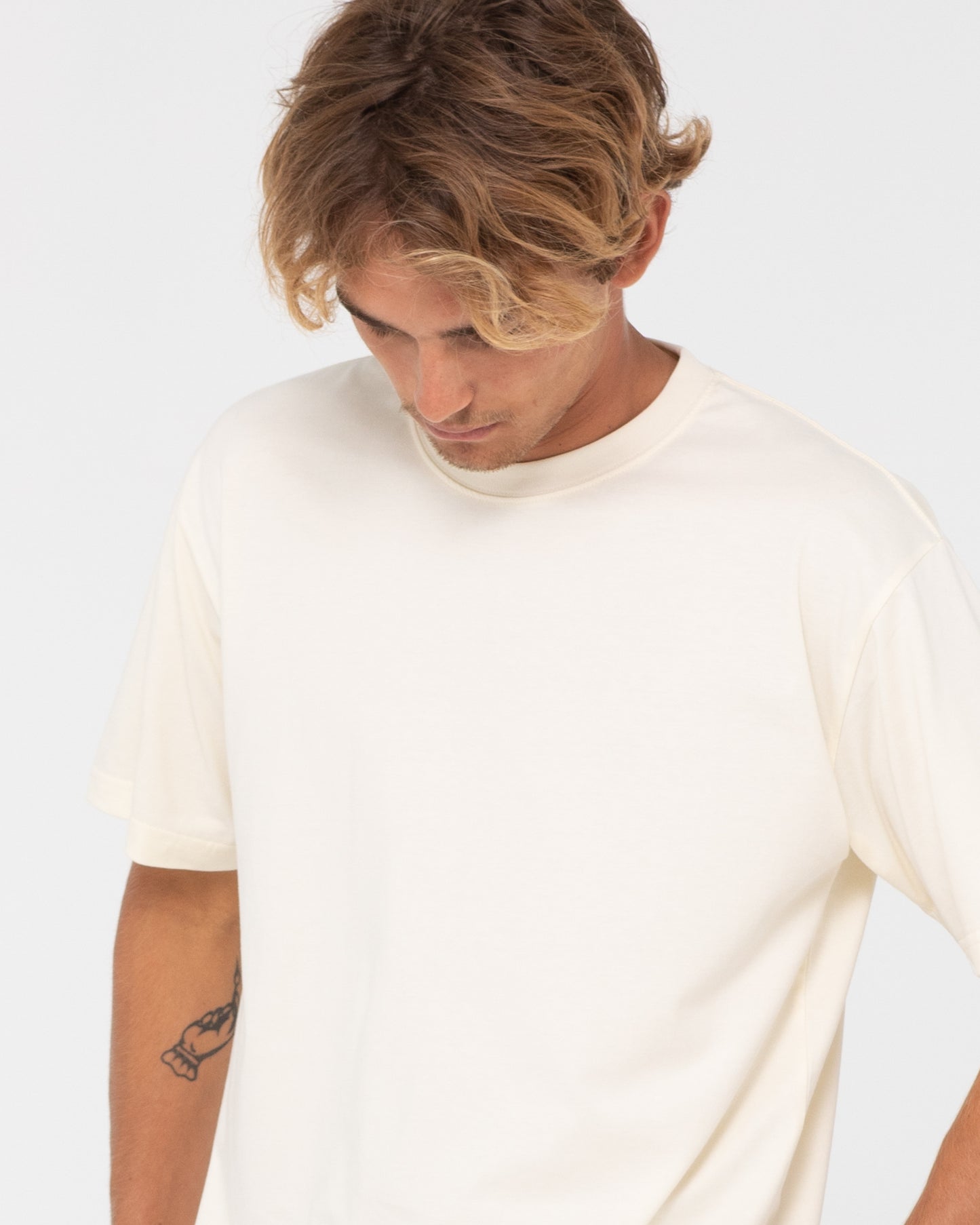 DELUXE BLANK S/S TEE