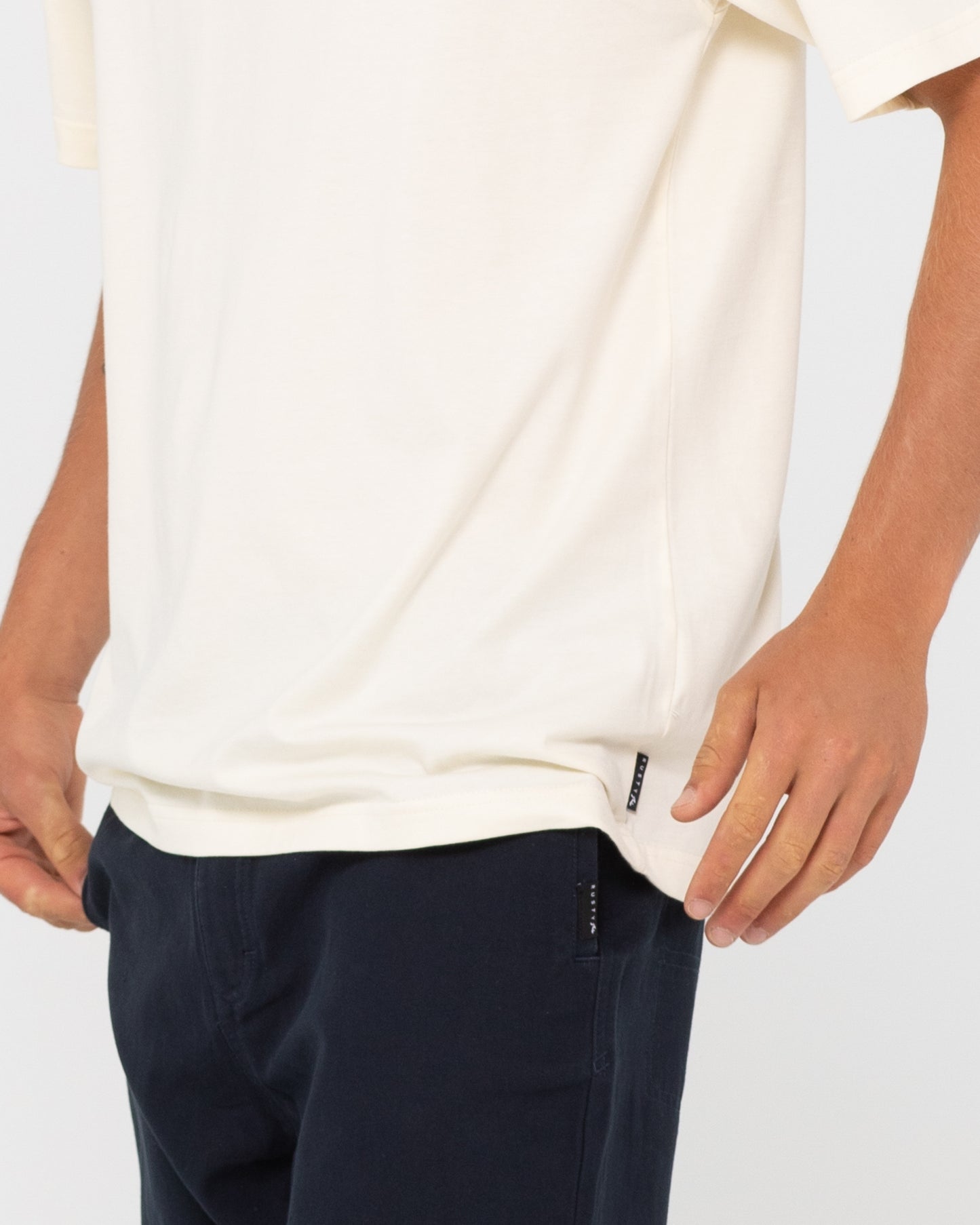 DELUXE BLANK S/S TEE