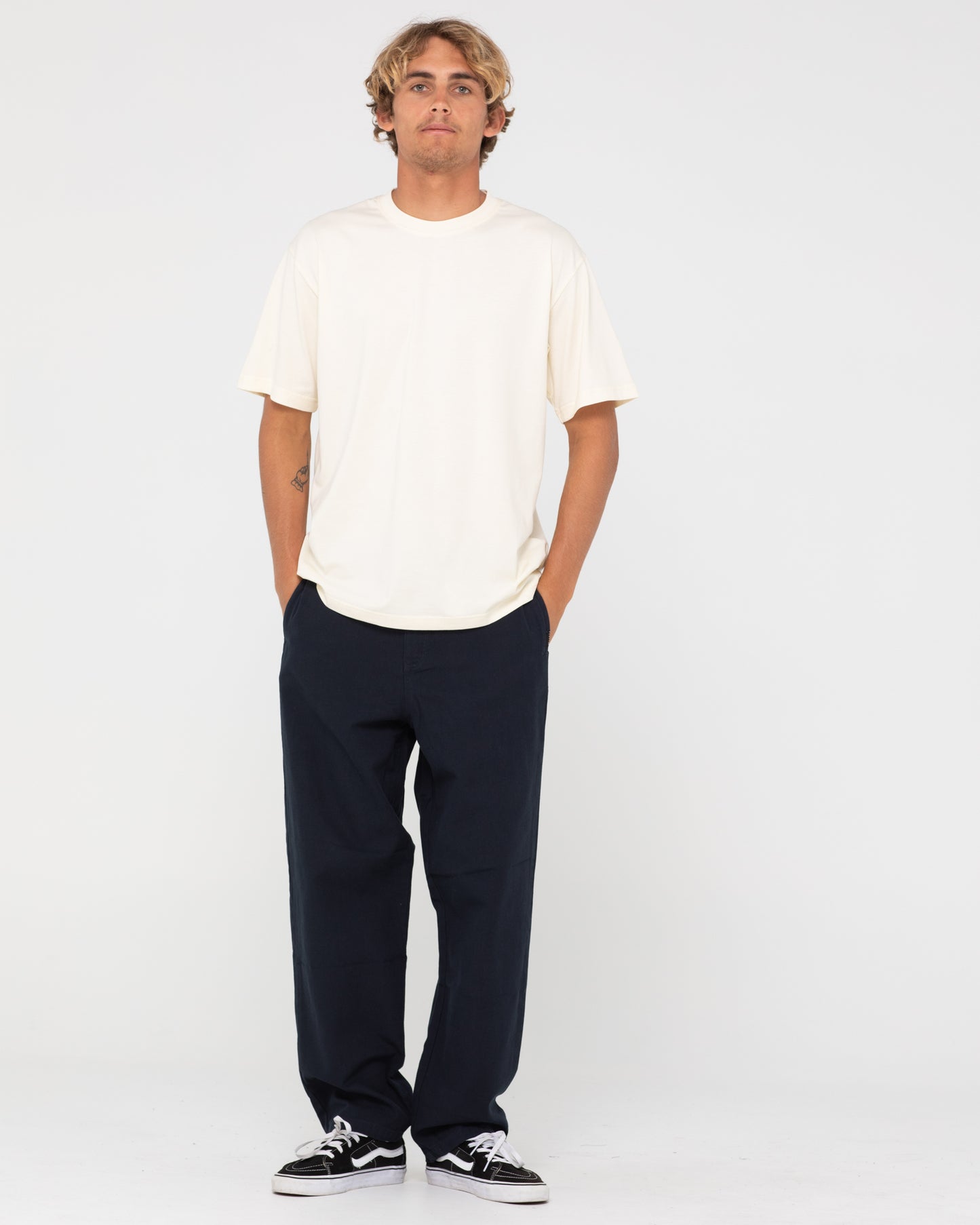 DELUXE BLANK S/S TEE