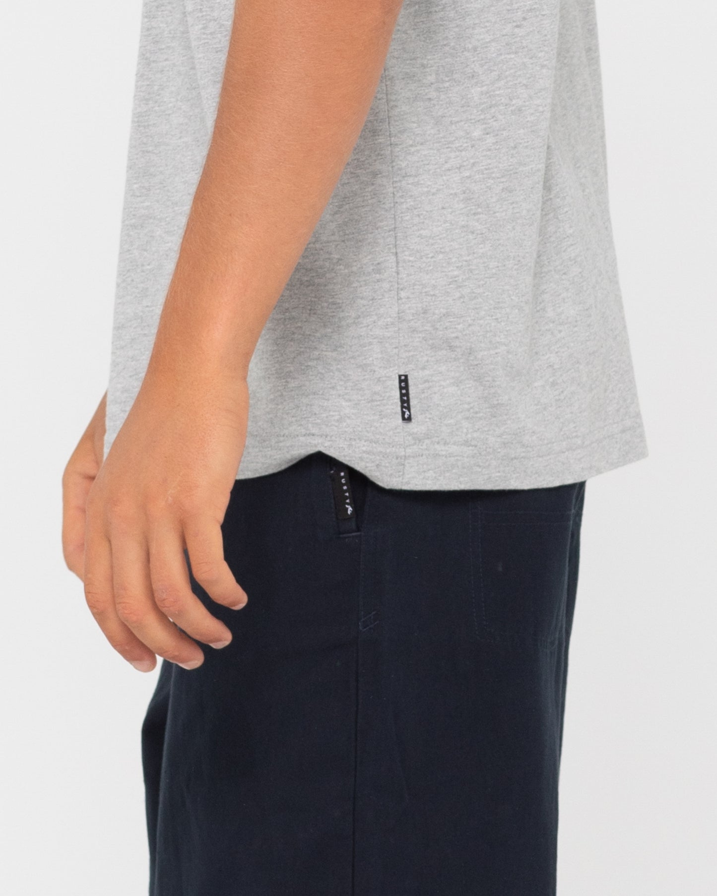 DELUXE BLANK S/S TEE