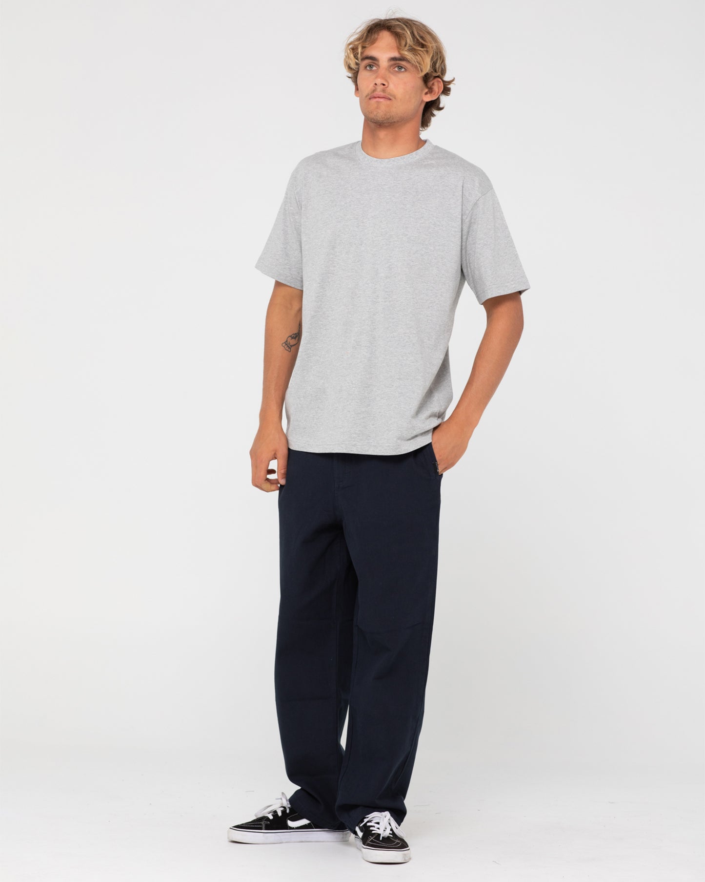 DELUXE BLANK S/S TEE