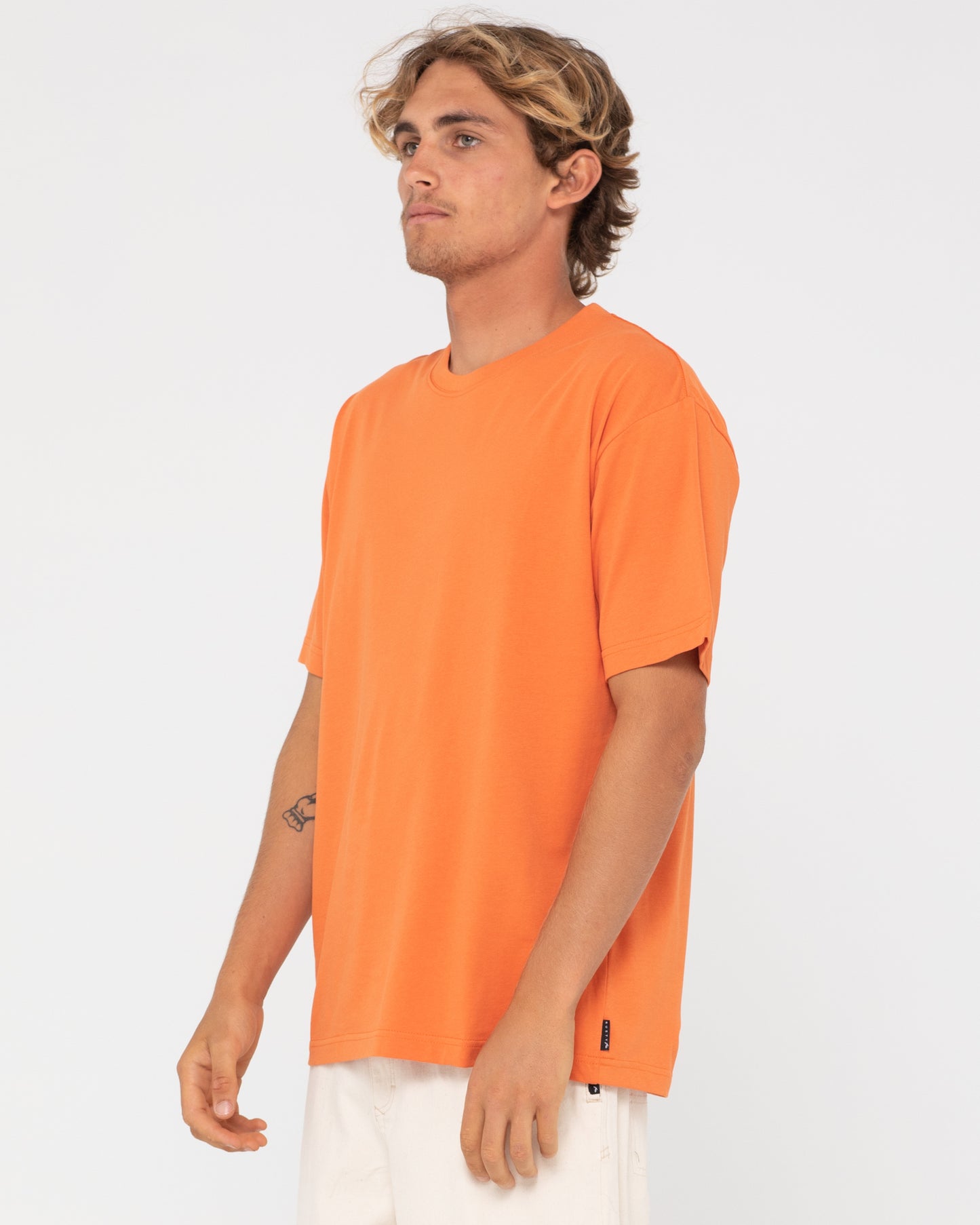 DELUXE BLANK S/S TEE