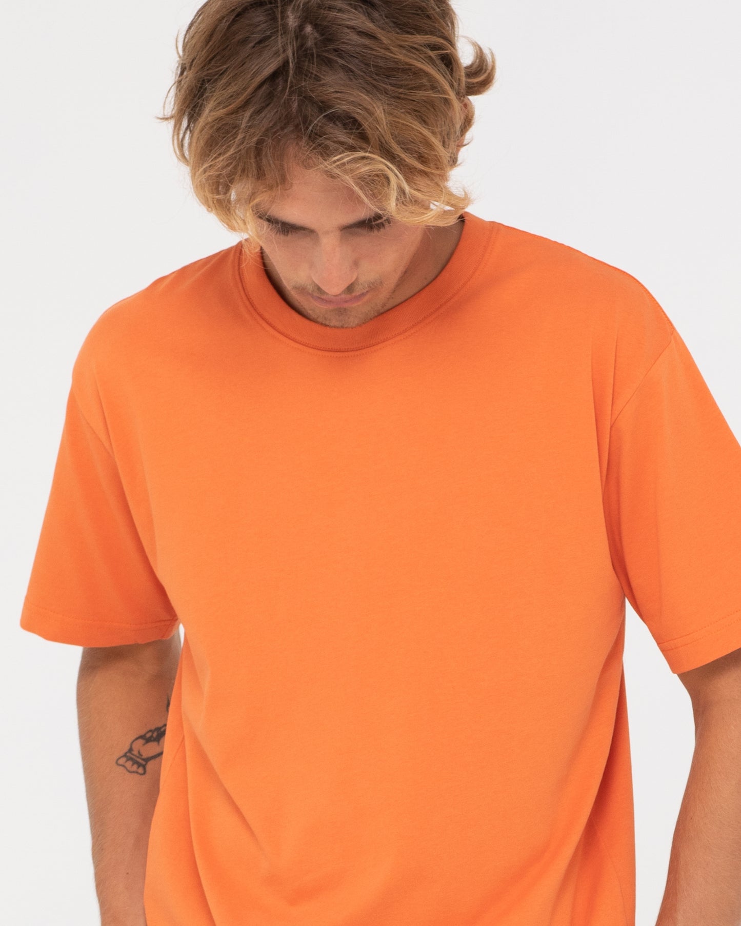DELUXE BLANK S/S TEE
