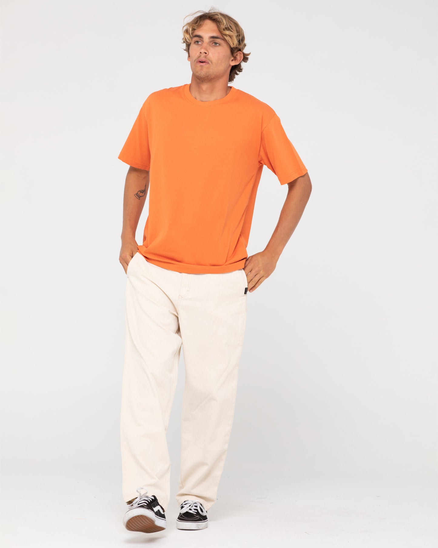 DELUXE BLANK S/S TEE