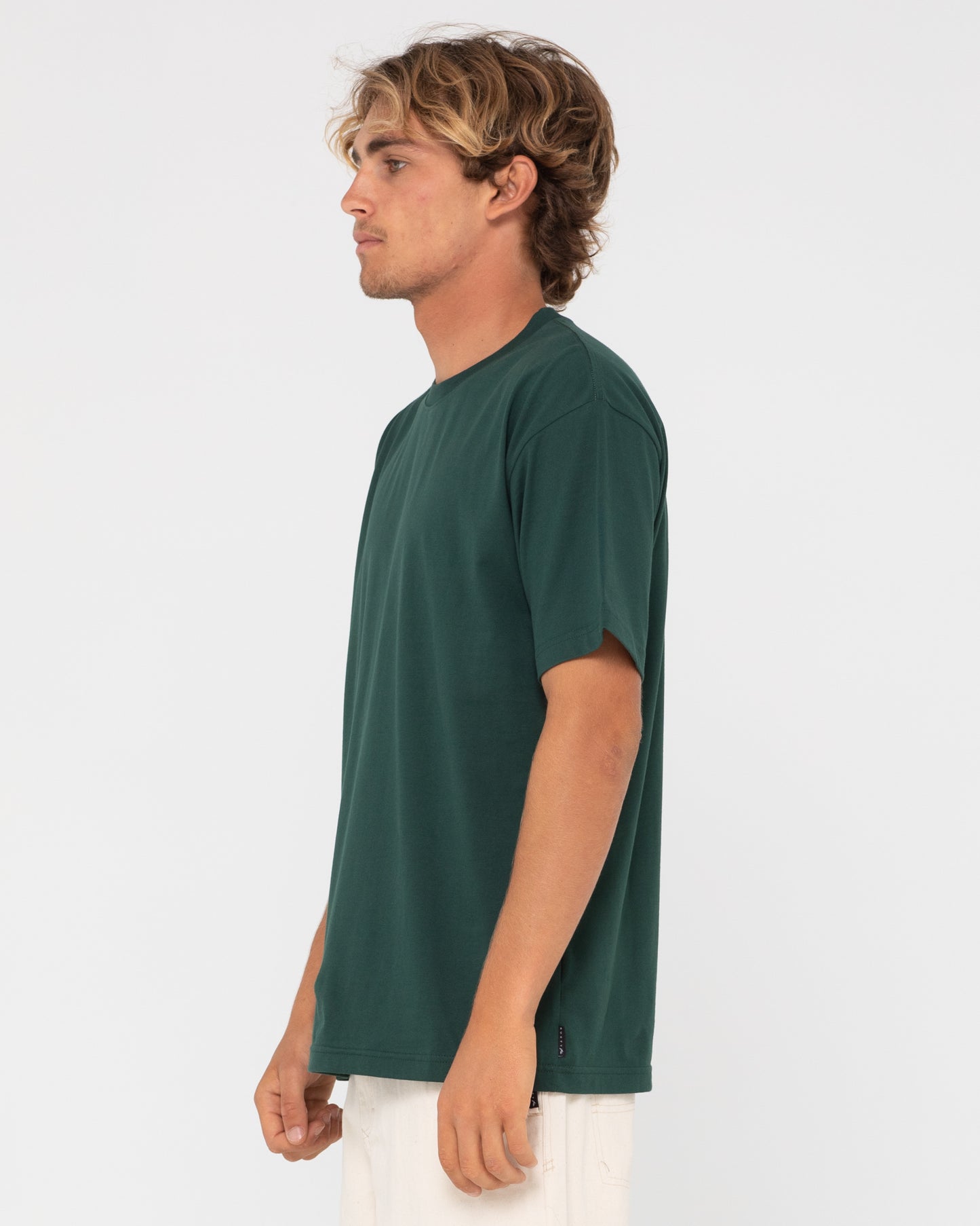 DELUXE BLANK S/S TEE