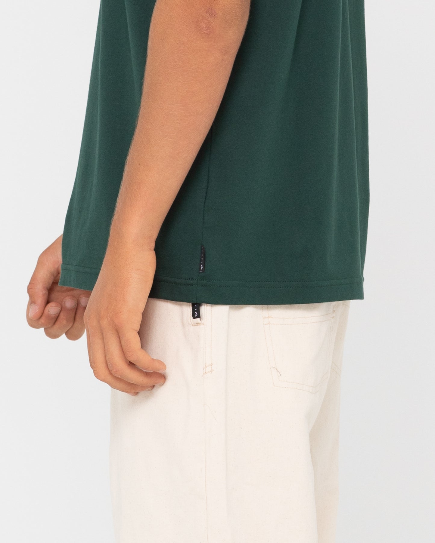 DELUXE BLANK S/S TEE
