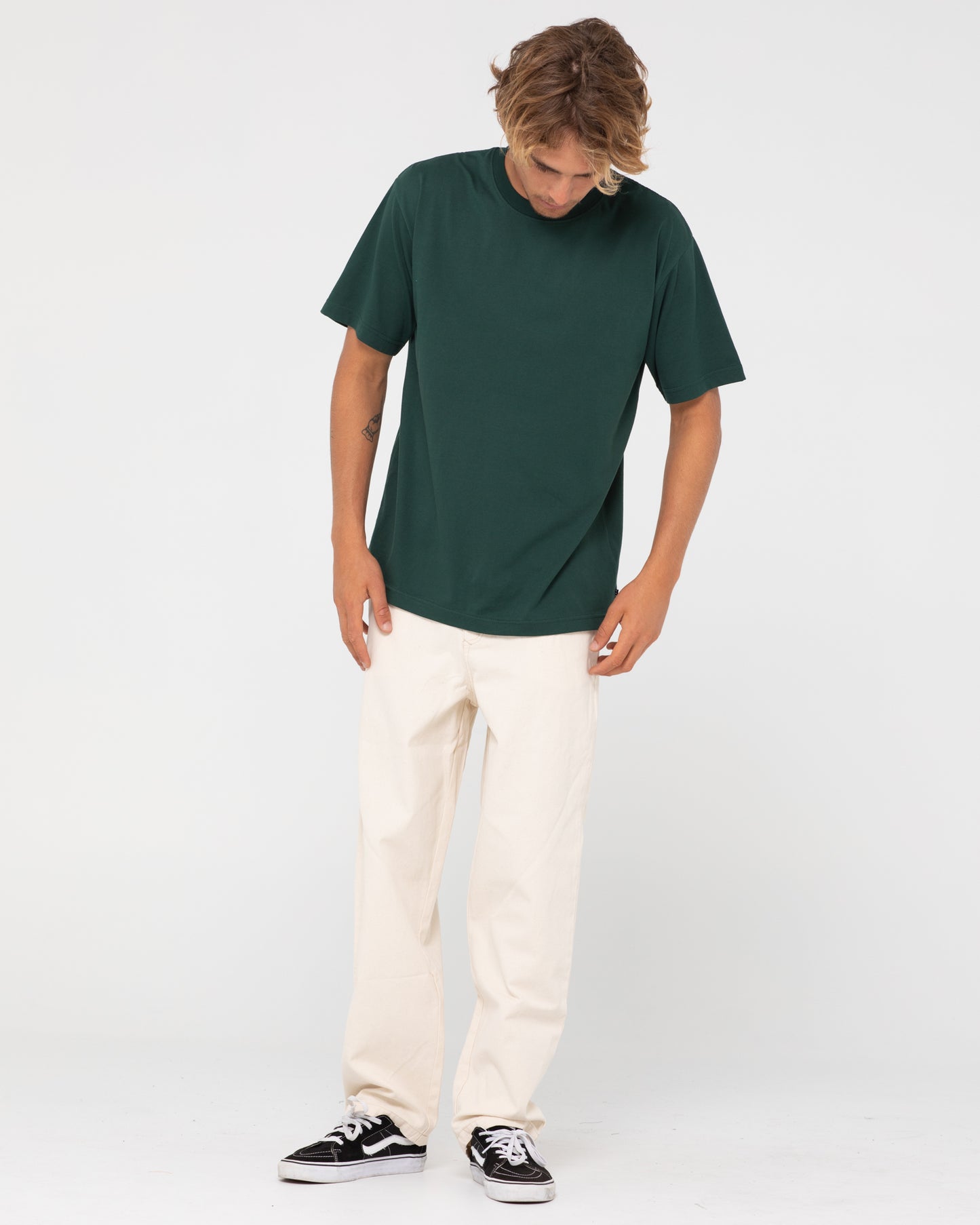 DELUXE BLANK S/S TEE