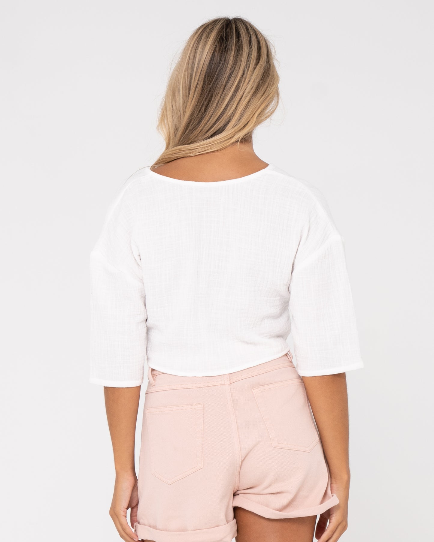 SOMEWHERE TWISTED REVERSIBLE TOP