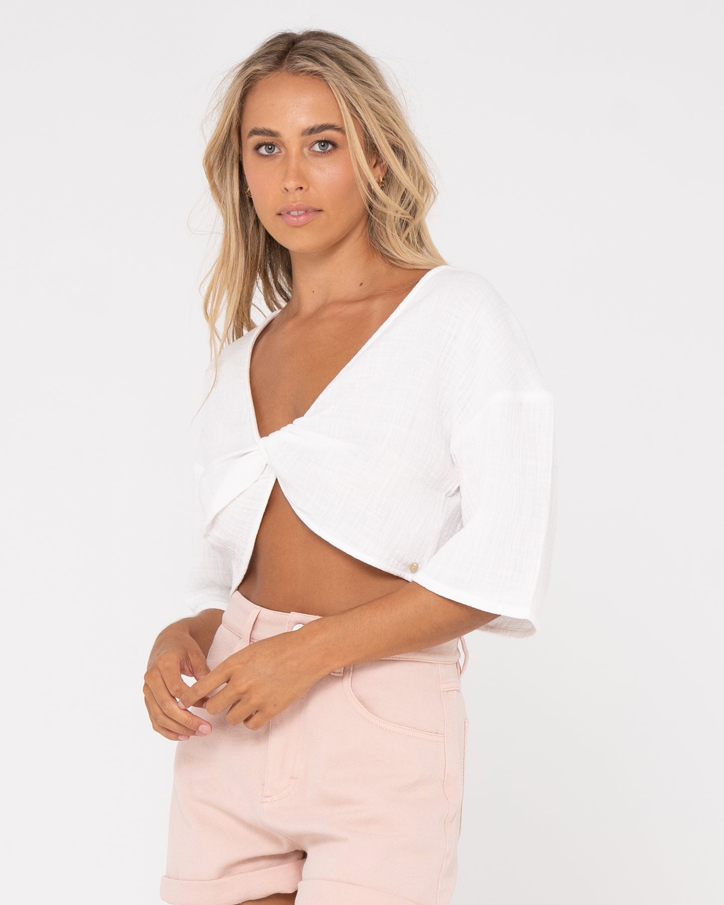 SOMEWHERE TWISTED REVERSIBLE TOP