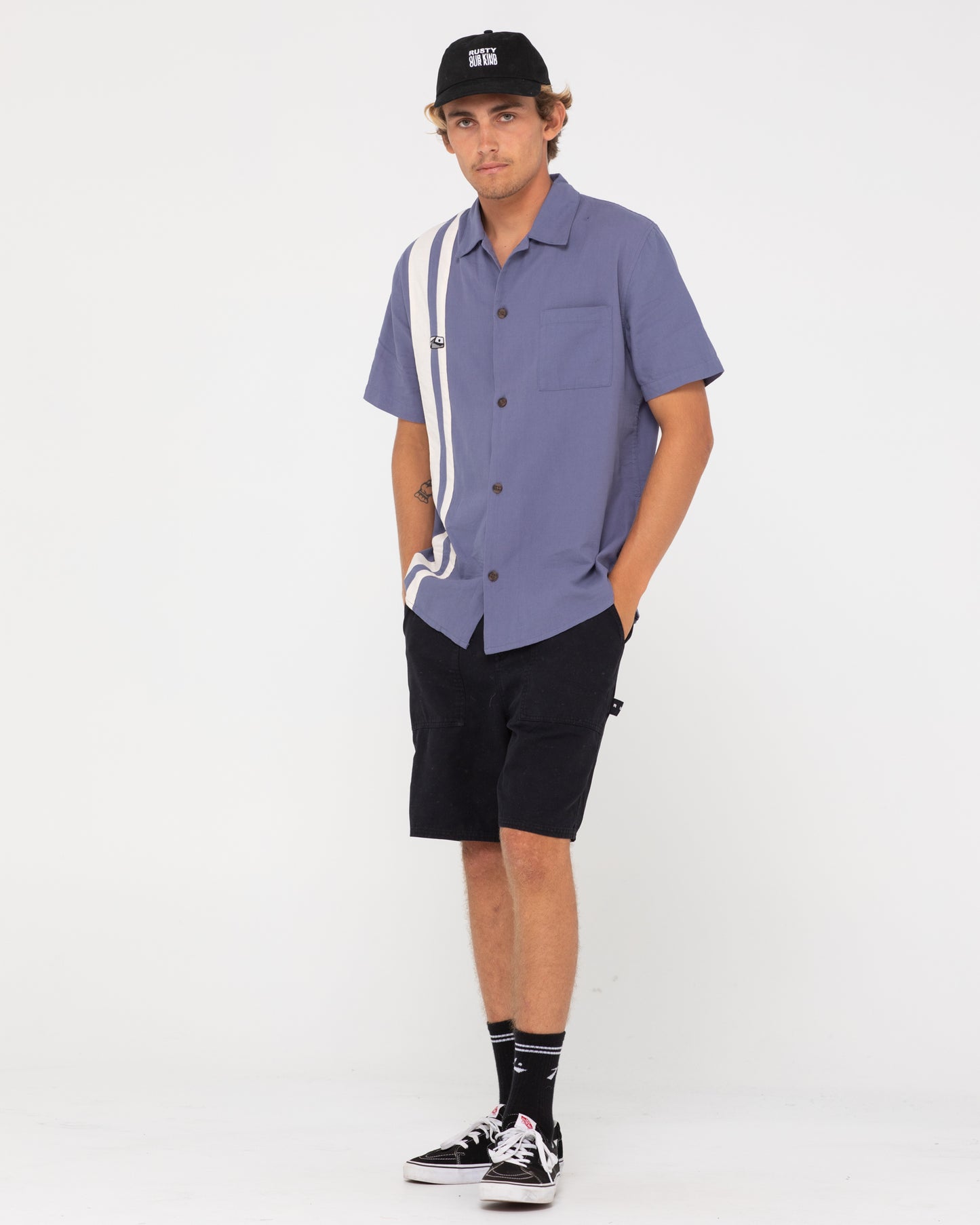 DONNY SHORT SLEEVE SHIRT