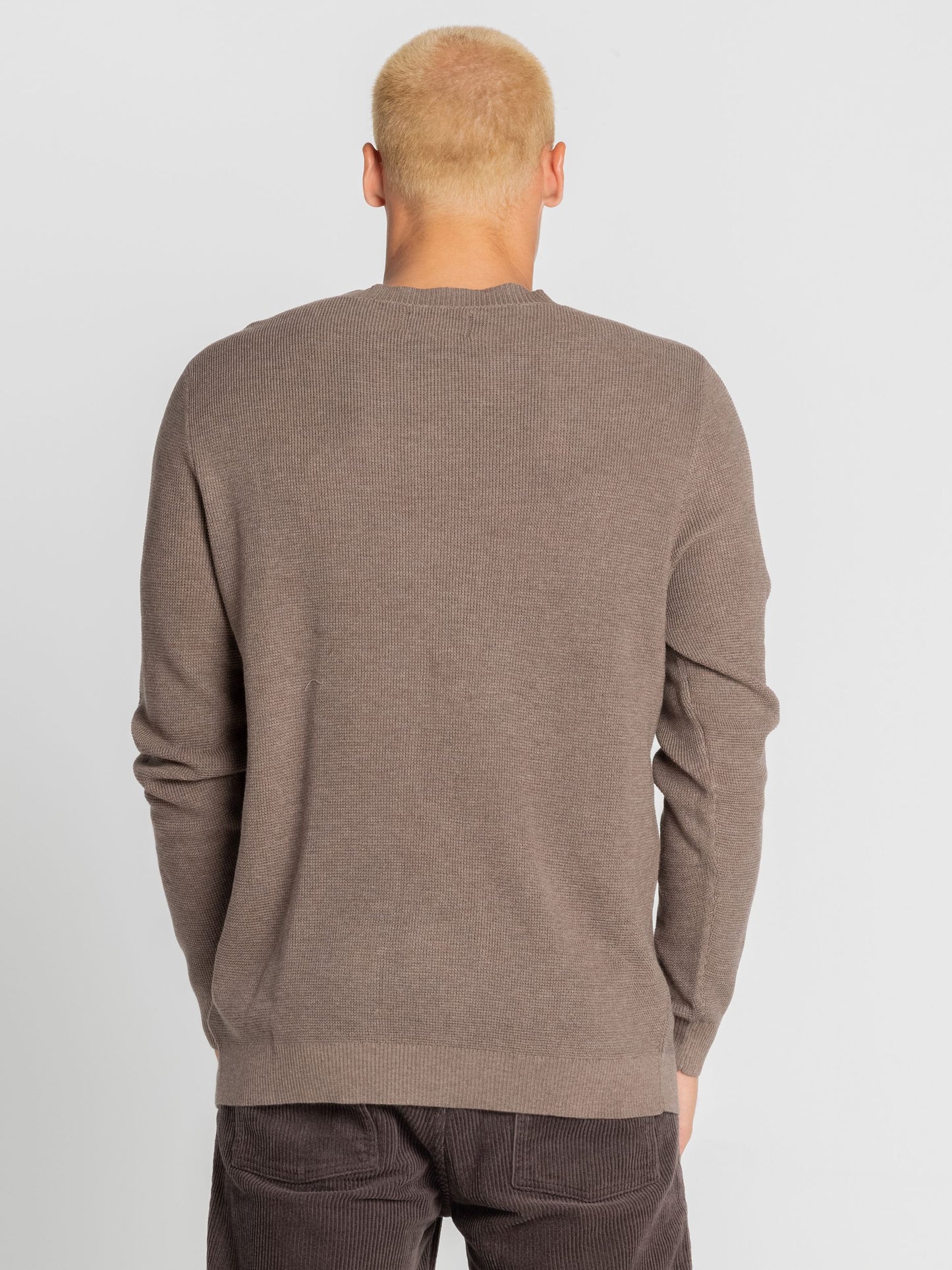 CRADLE LIGHTWEIGHT CREW KNIT