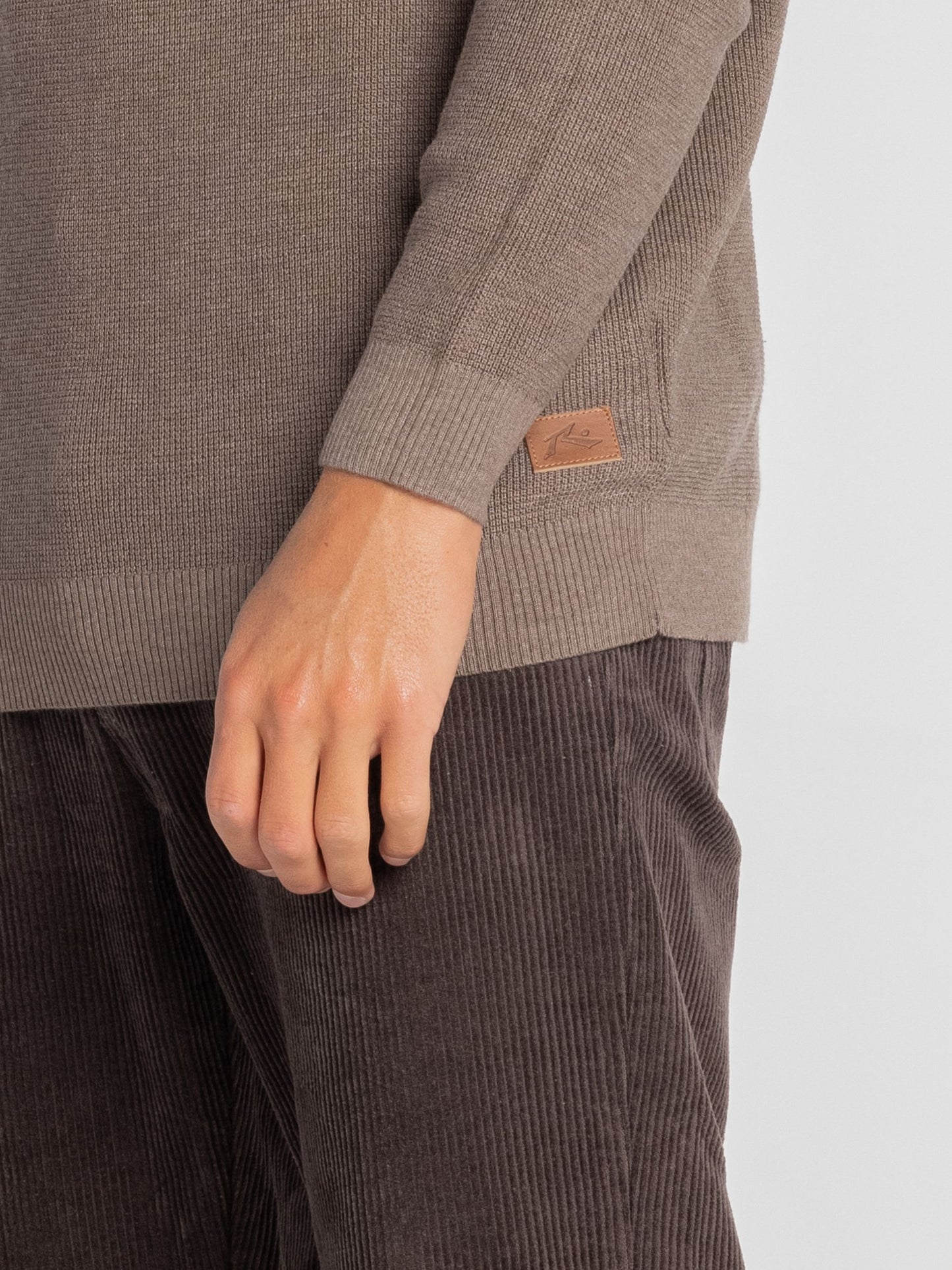 CRADLE LIGHTWEIGHT CREW KNIT