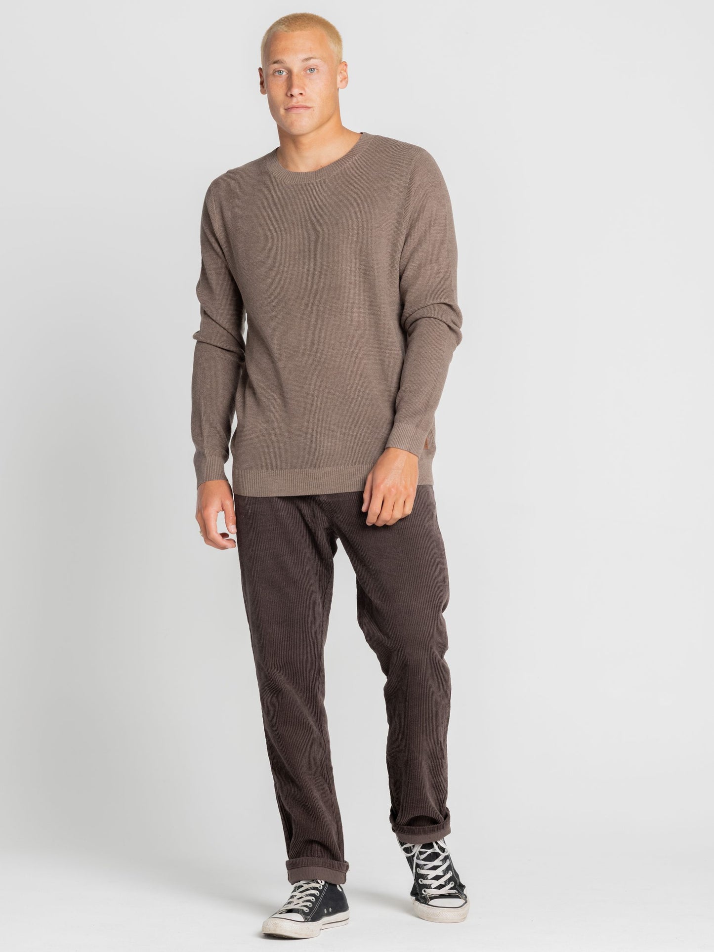 CRADLE LIGHTWEIGHT CREW KNIT