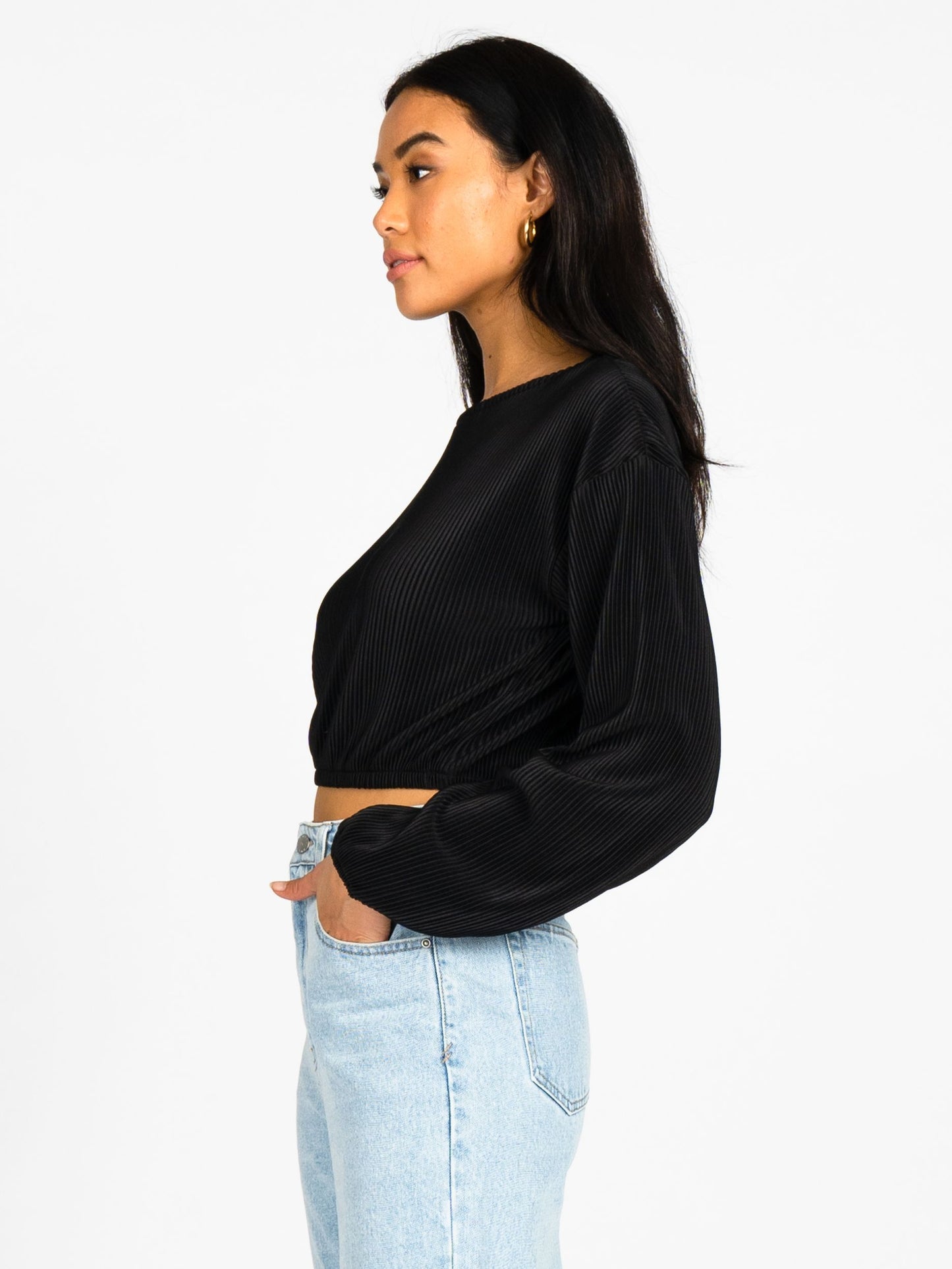 STINE LONG SLEEVE TOP