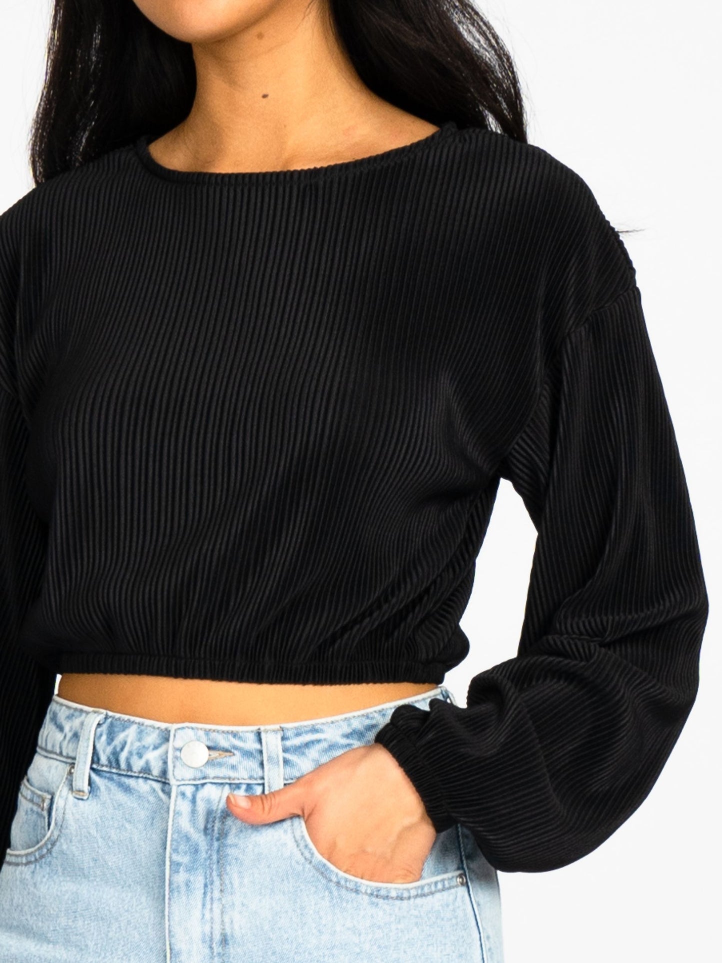STINE LONG SLEEVE TOP