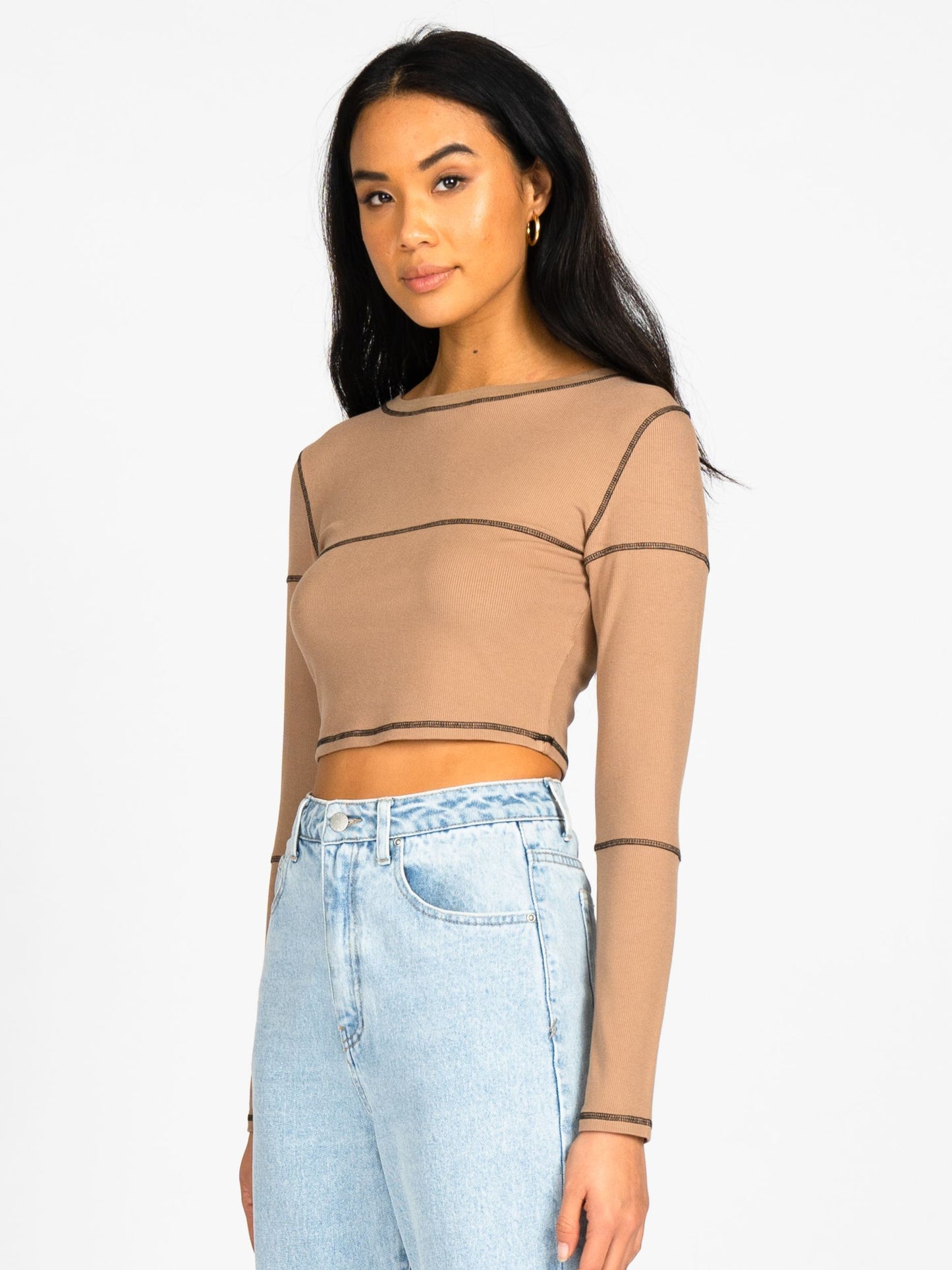 AVA LONG SLEEVE TOP