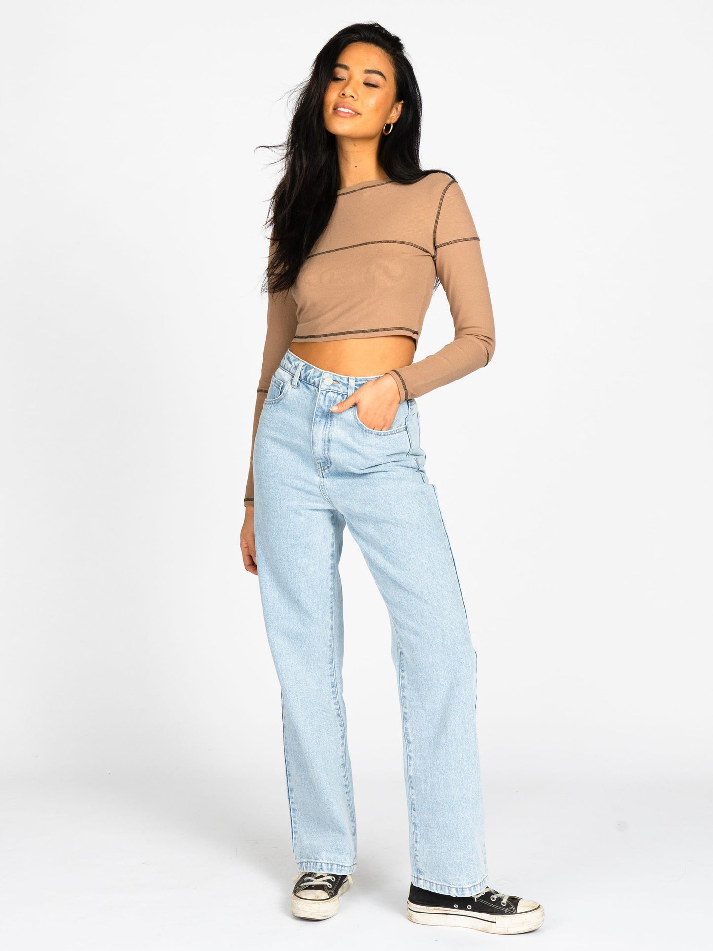 AVA LONG SLEEVE TOP