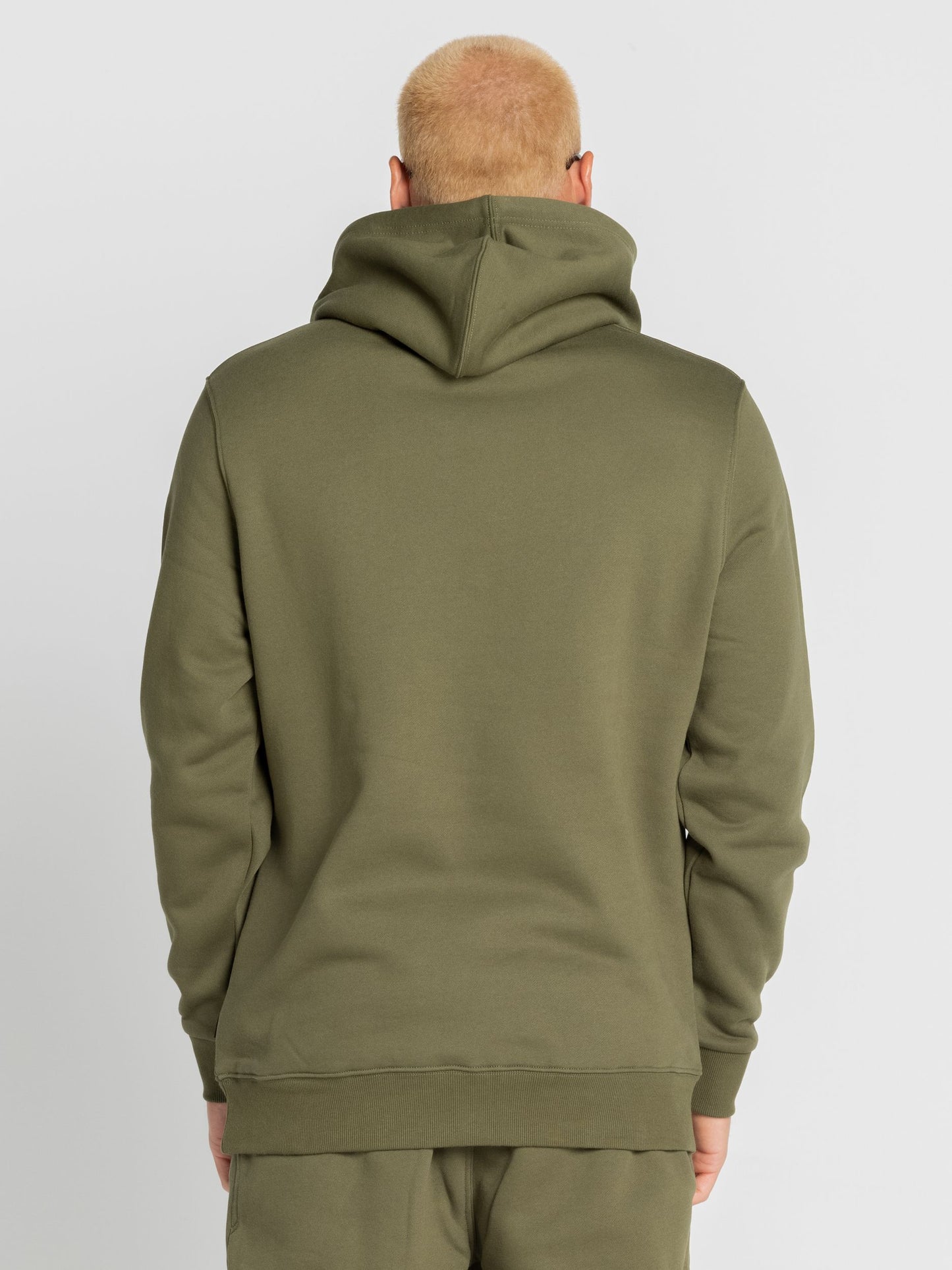 SHORT CUT HOODED FLEECE