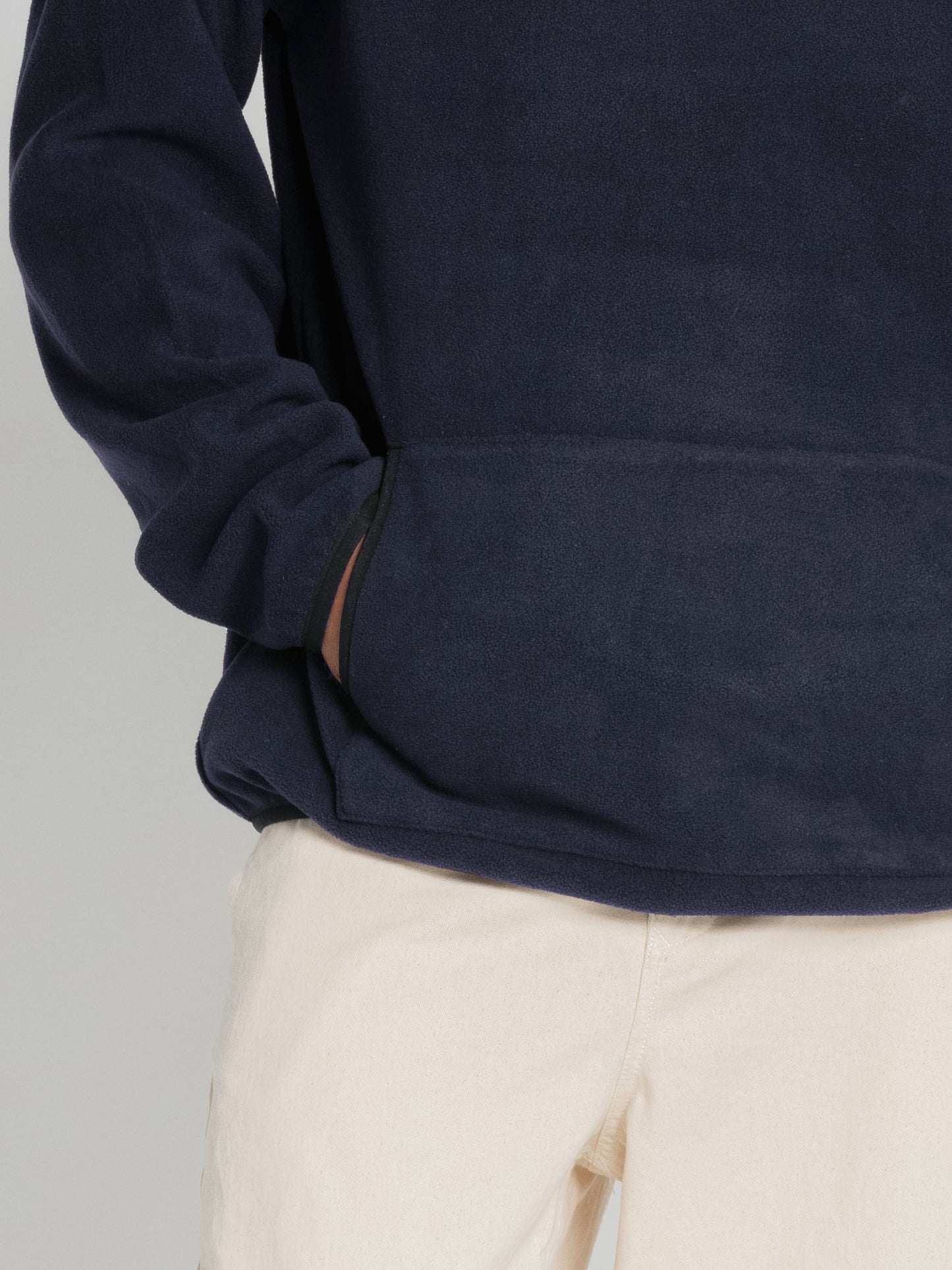 POLARIZED 1/4 ZIP POLAR FLEECE