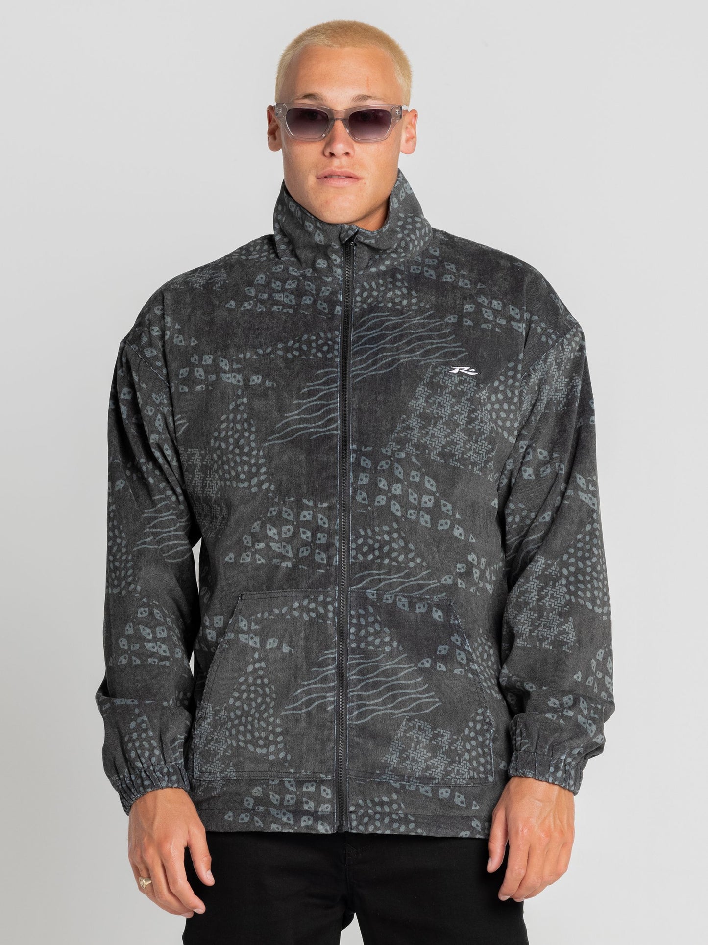 BLACK ICE ZIP THRU JACKET