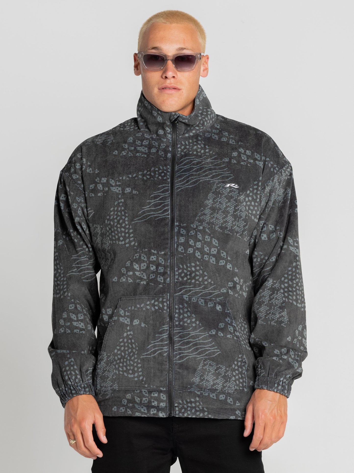 BLACK ICE ZIP THRU JACKET