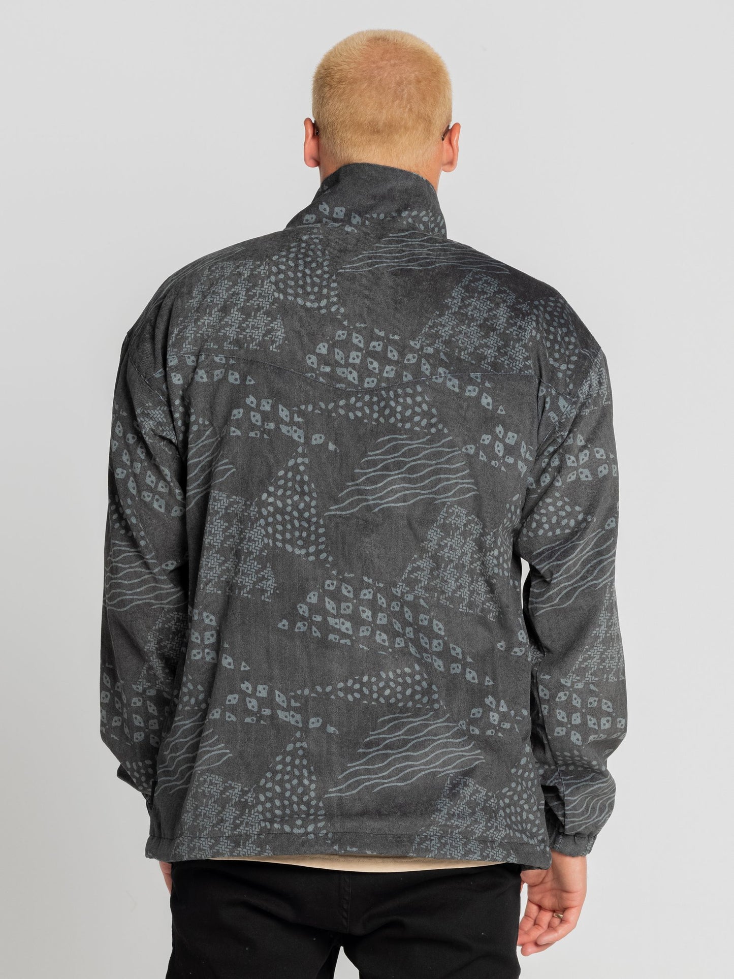 BLACK ICE ZIP THRU JACKET