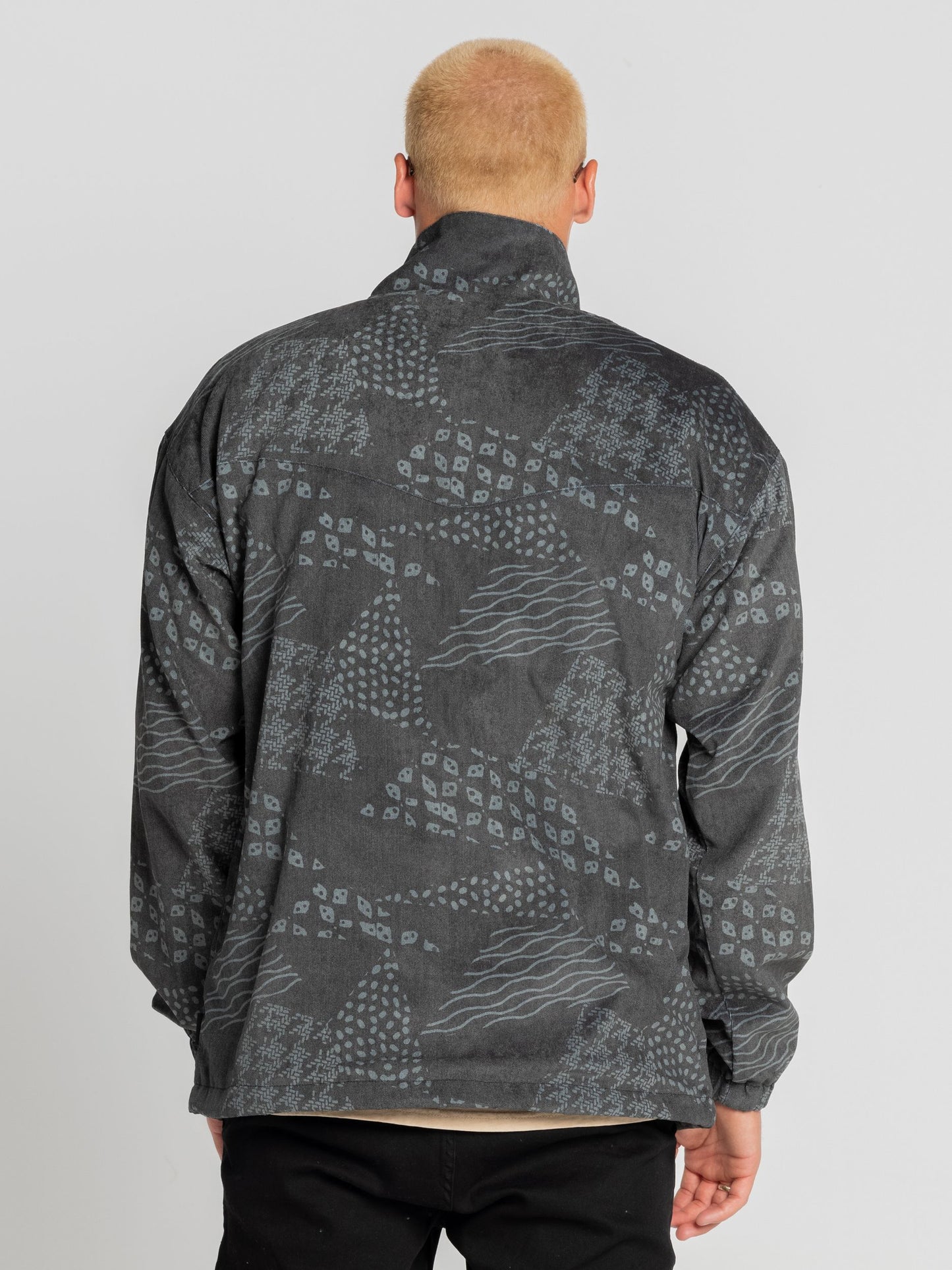 BLACK ICE ZIP THRU JACKET